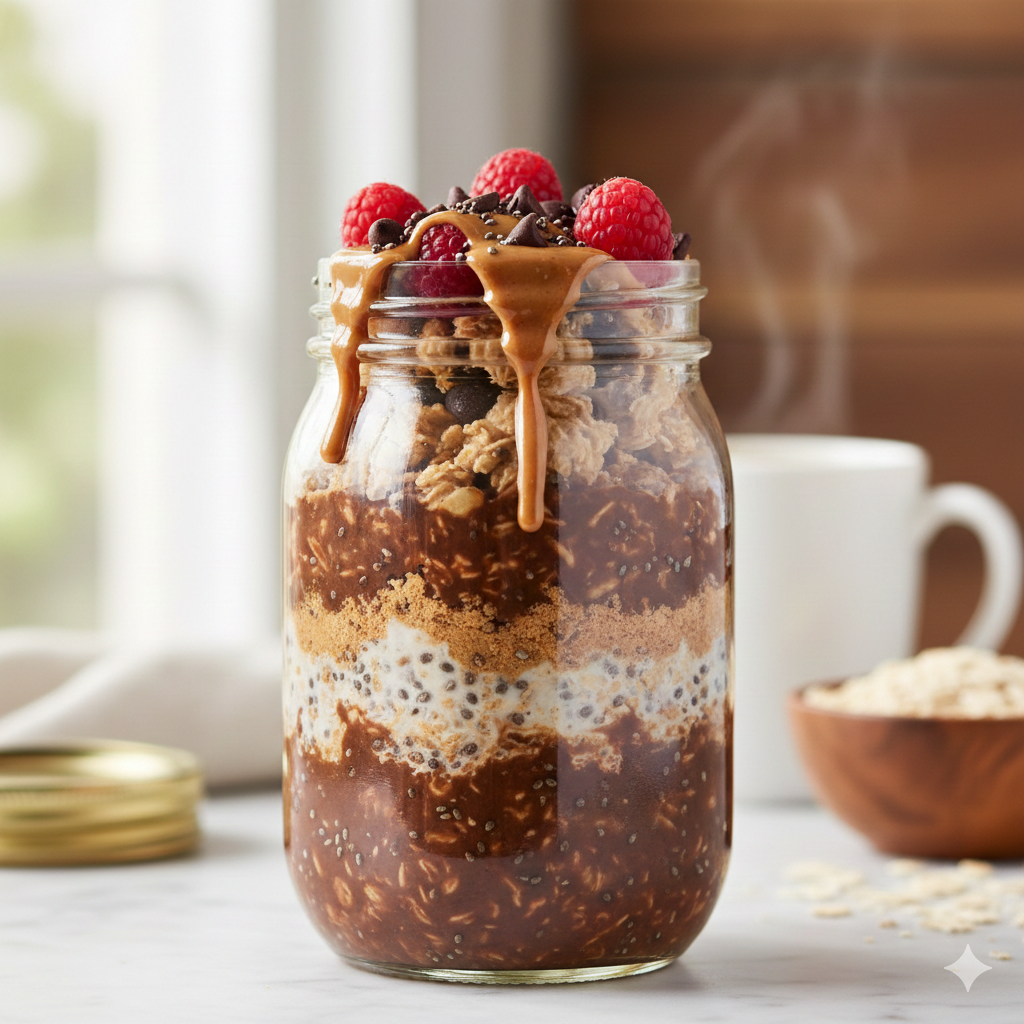 The Ultimate Fuel: Chocolate Peanut Butter Recovery Oats