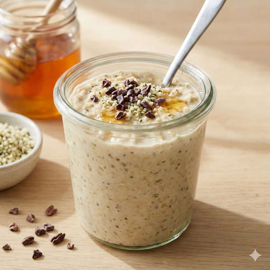 The Gentle Essential: Classic Hemp & Manuka Honey Oats