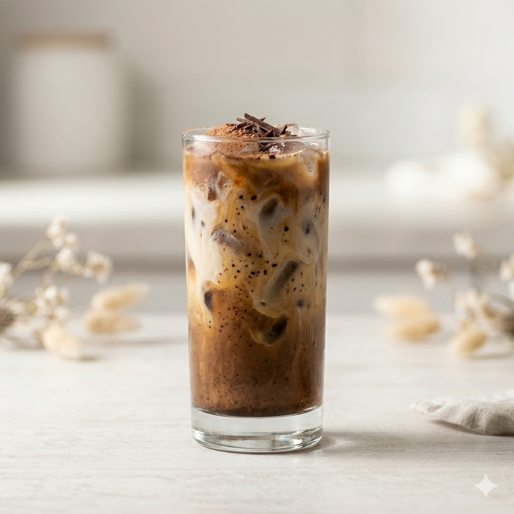 Tiramisu-Inspired Cold Brew | A Healthy Dessert-Style Functional Coffee