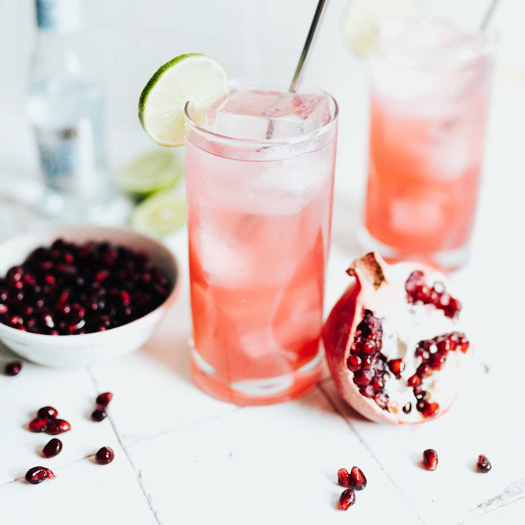 Rose Pomegranate Spritz