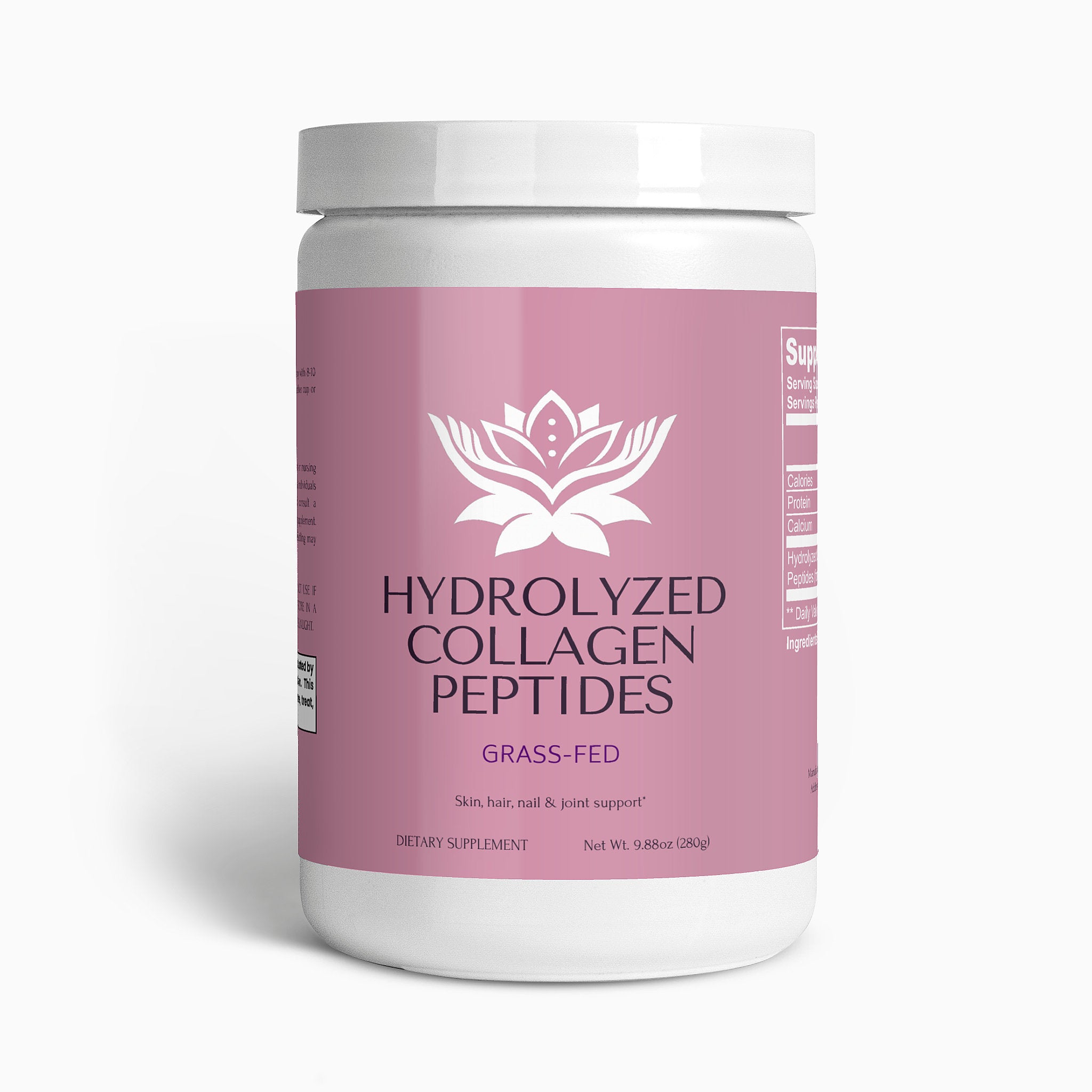 Grass-Fed Hydrolyzed Collagen Peptides