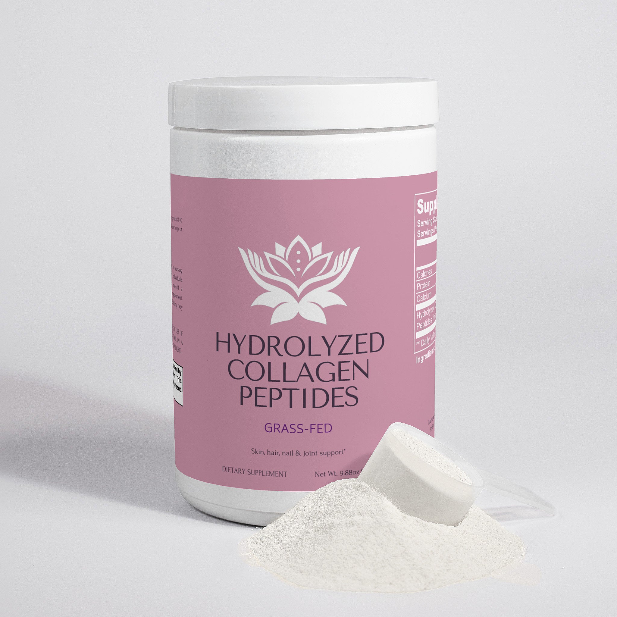 Grass-Fed Hydrolyzed Collagen Peptides