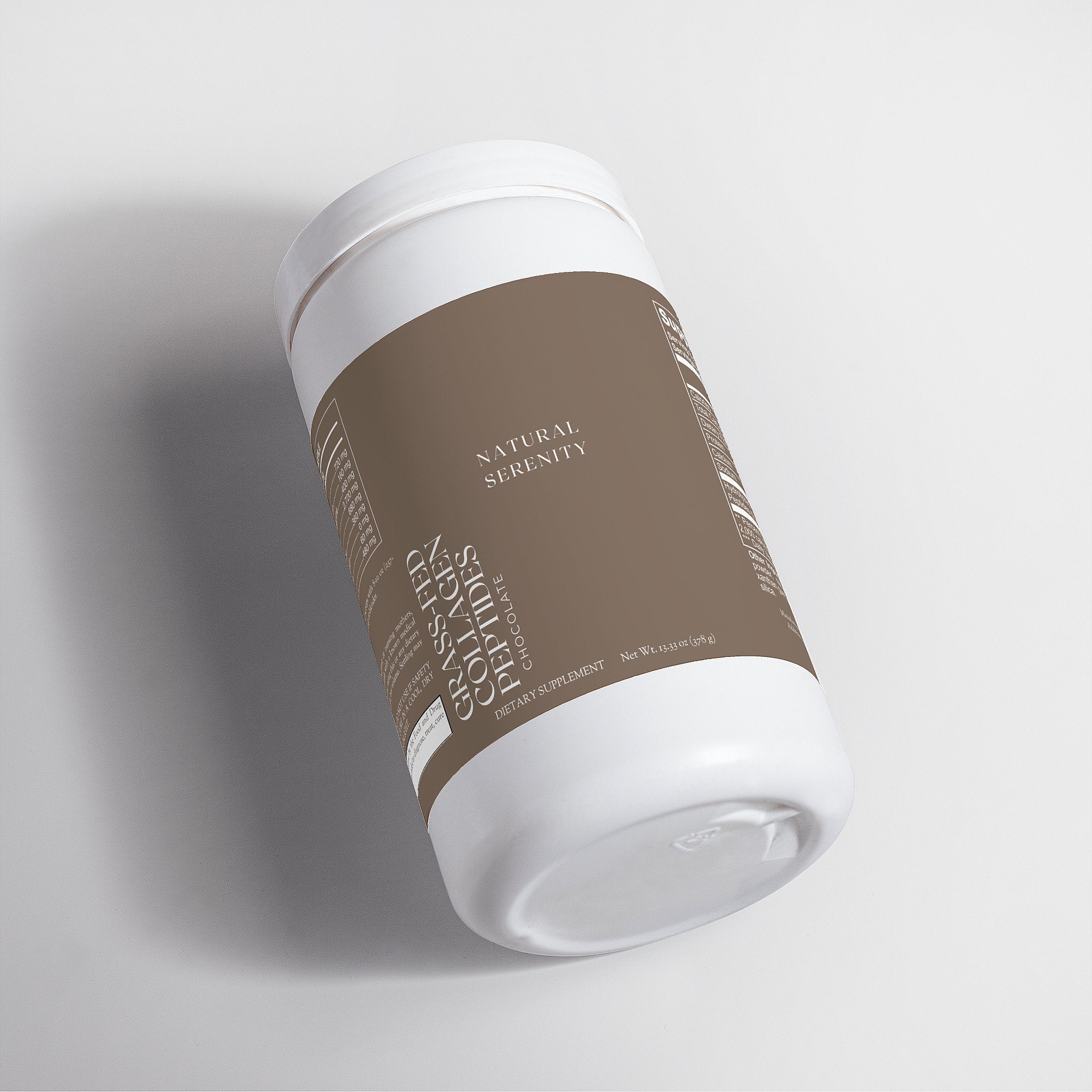 Grass-Fed Collagen Peptides Powder (Chocolate)