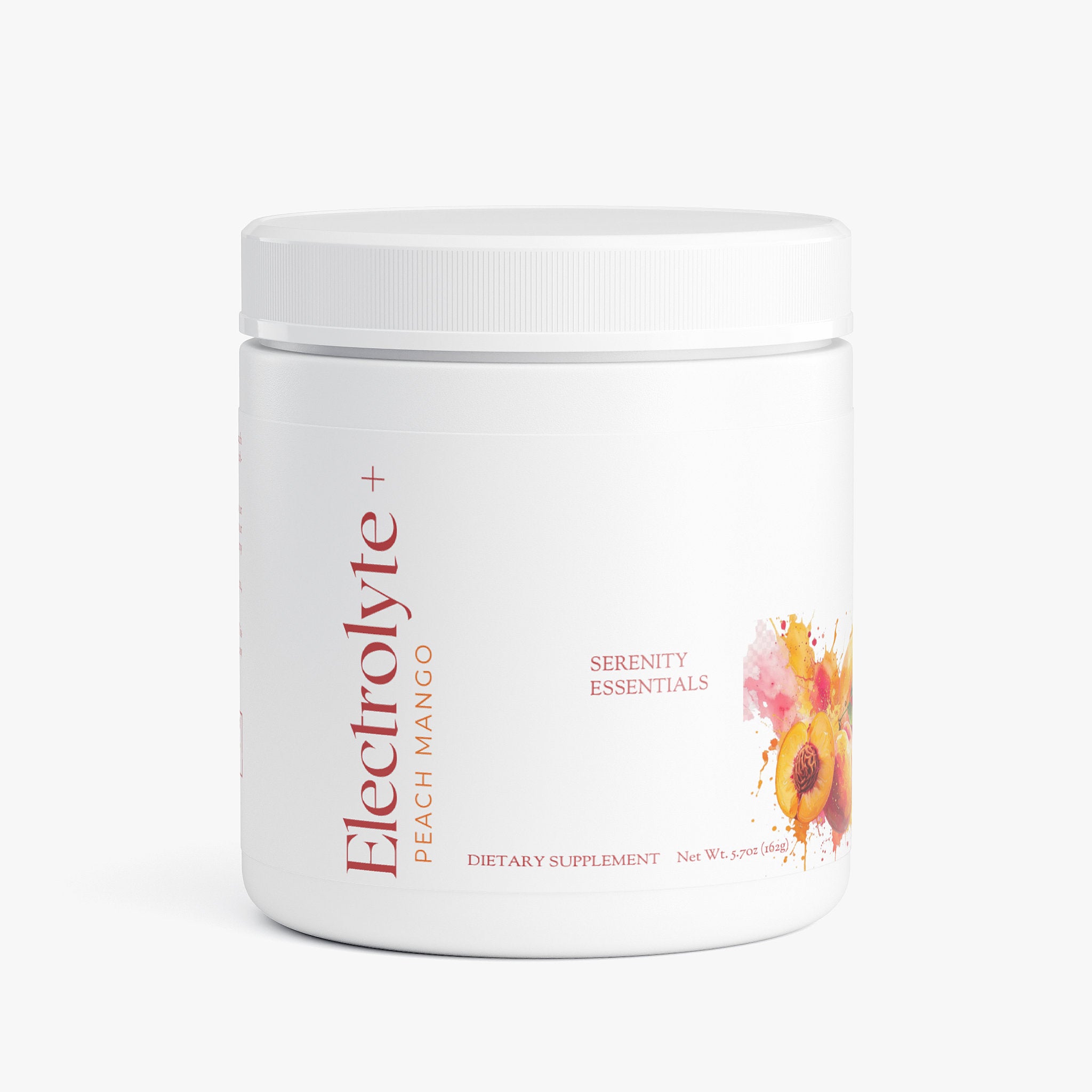 Electrolytes + (Peach Mango)