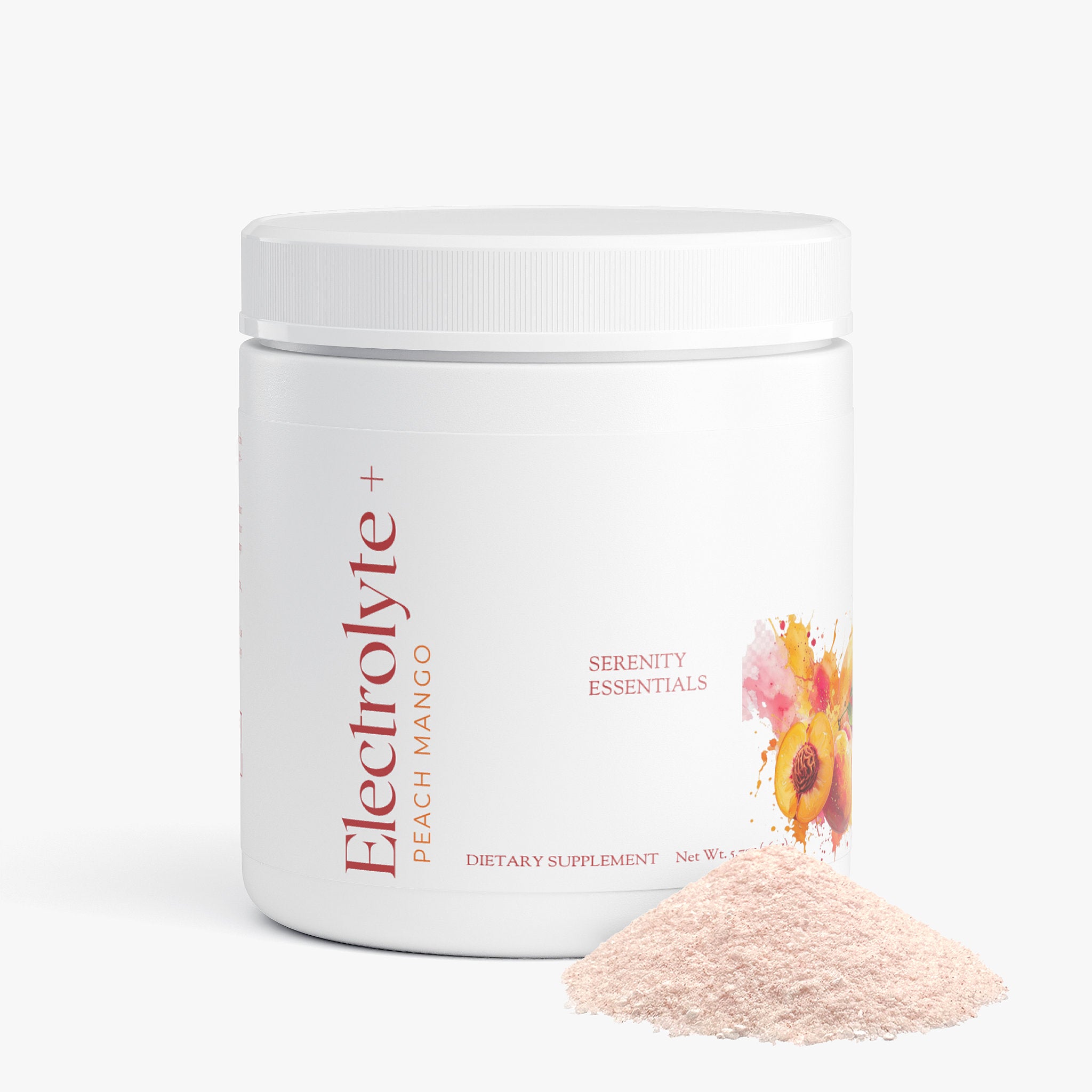 Electrolytes + (Peach Mango)