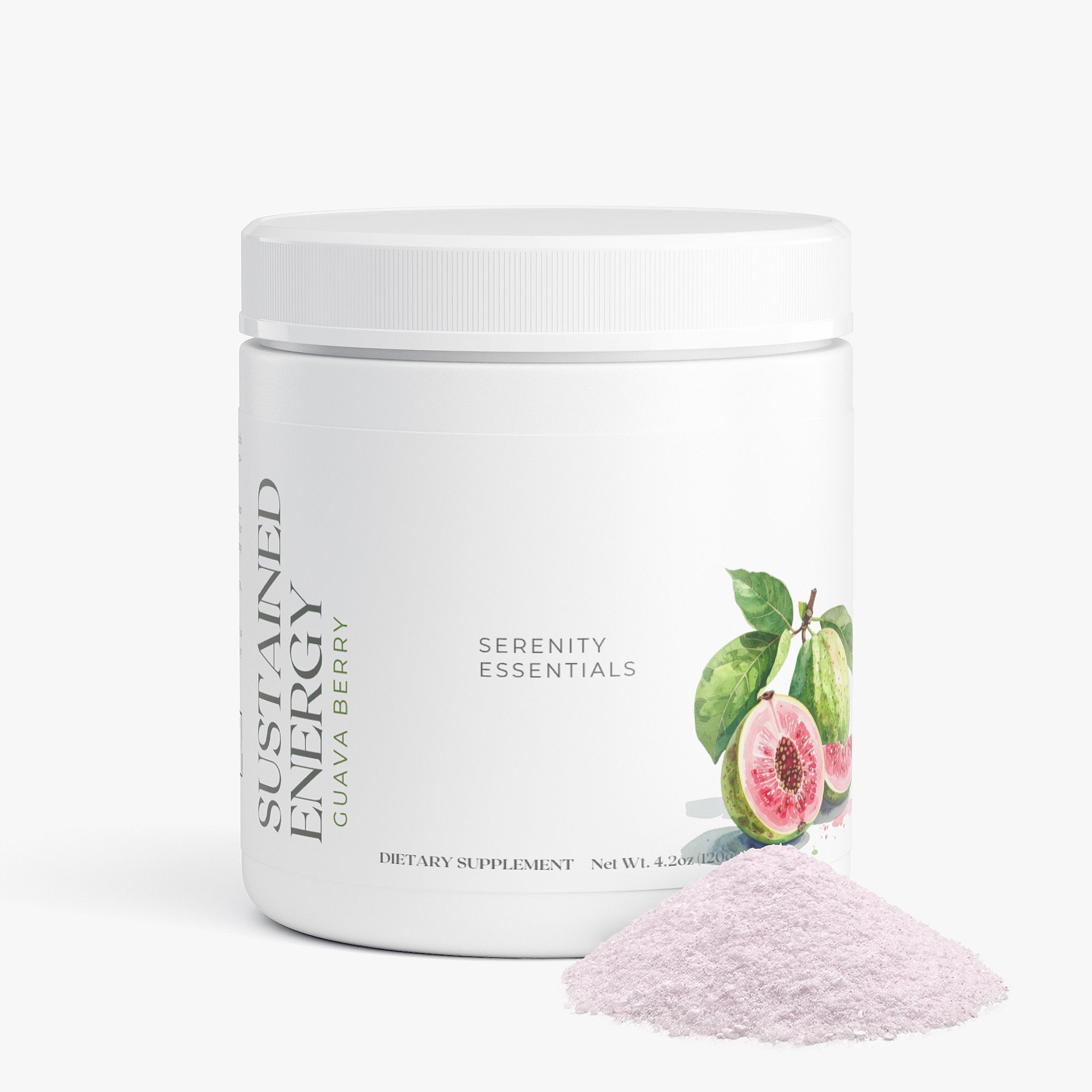 Sustained Energy (Guava Berry)