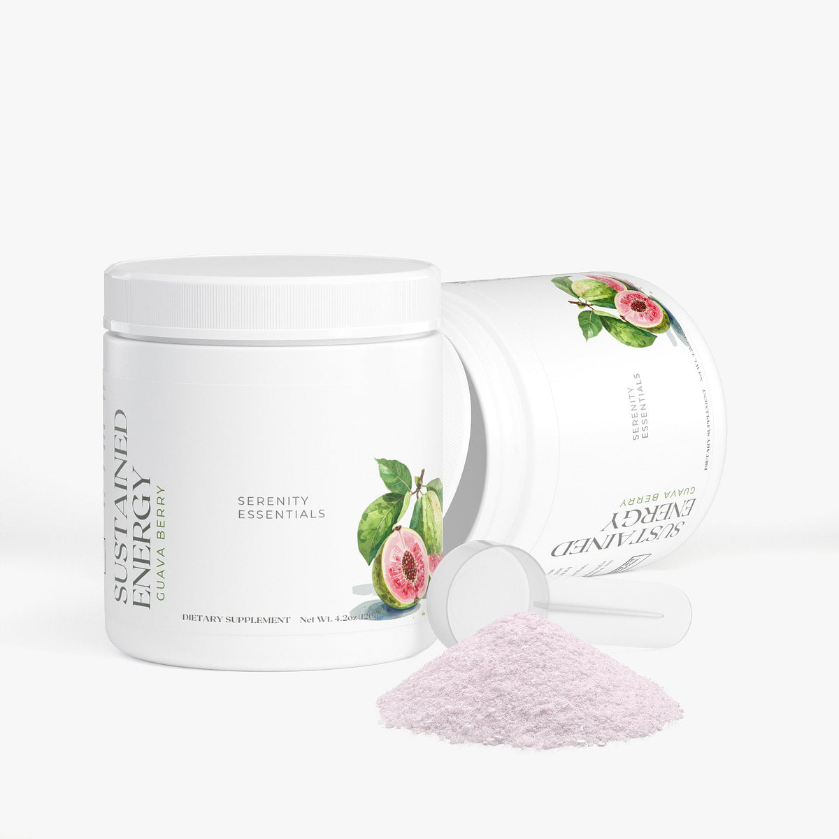 Sustained Energy (Guava Berry) Serenity Lab