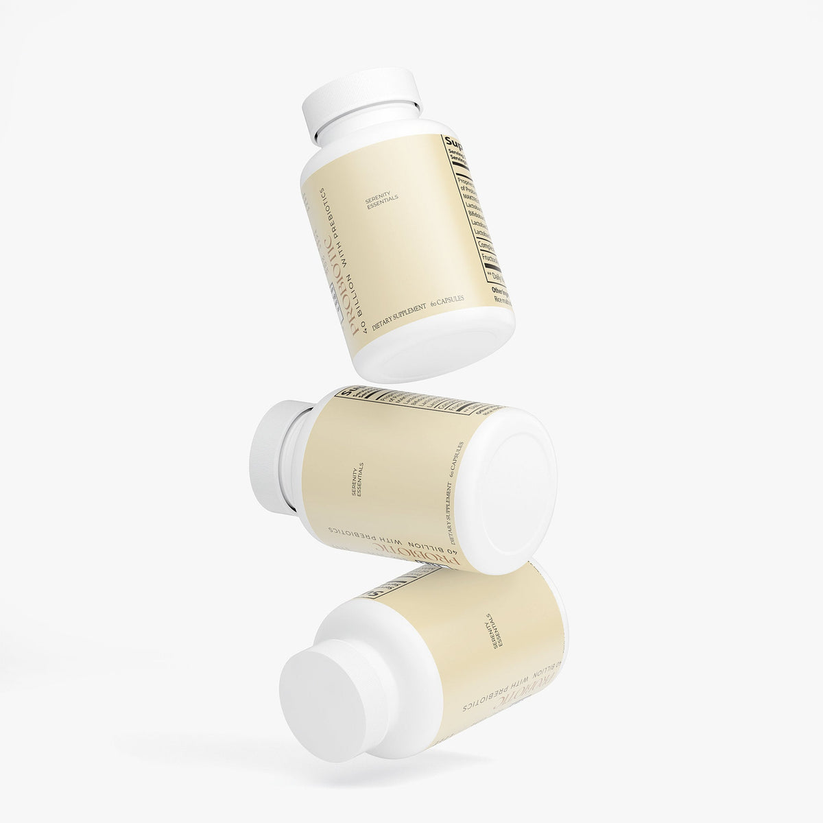 Probiotic 40 Billion with Prebiotics Serenity Lab