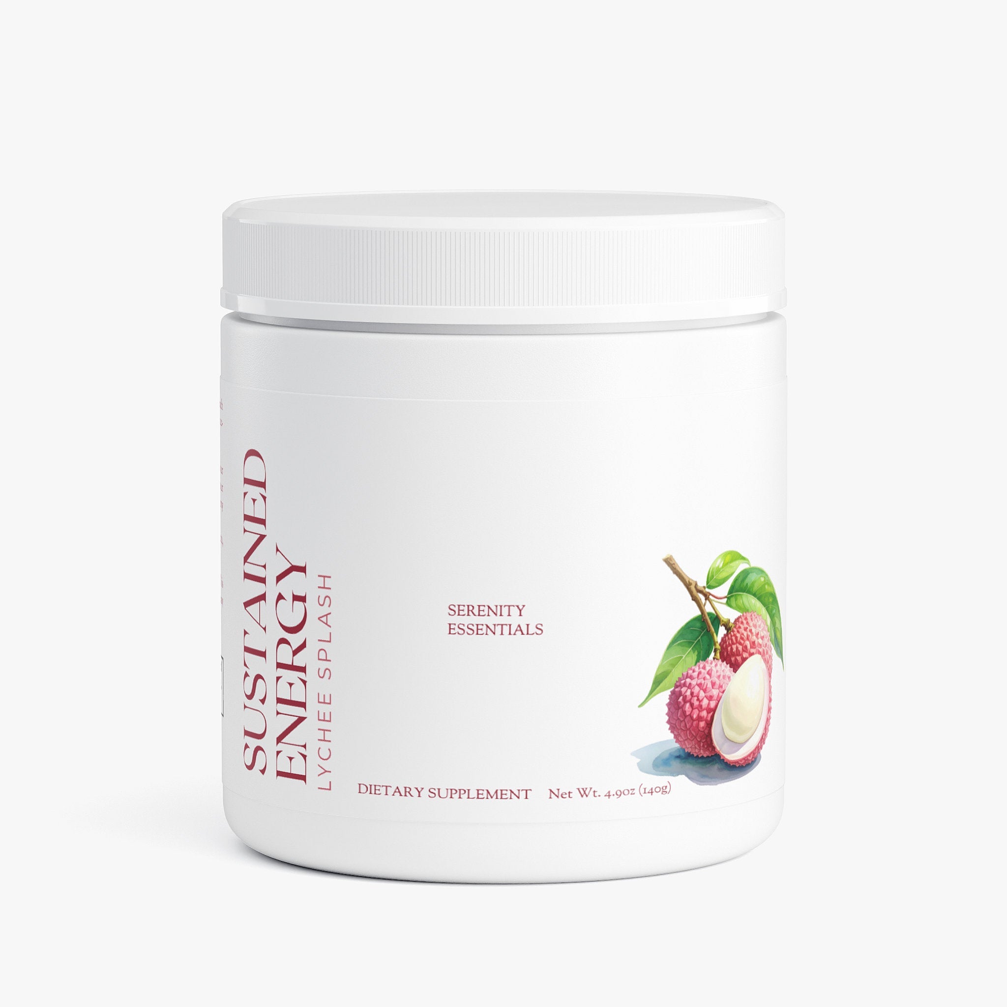 Sustained Energy(Lychee Splash Energy) Serenity Lab