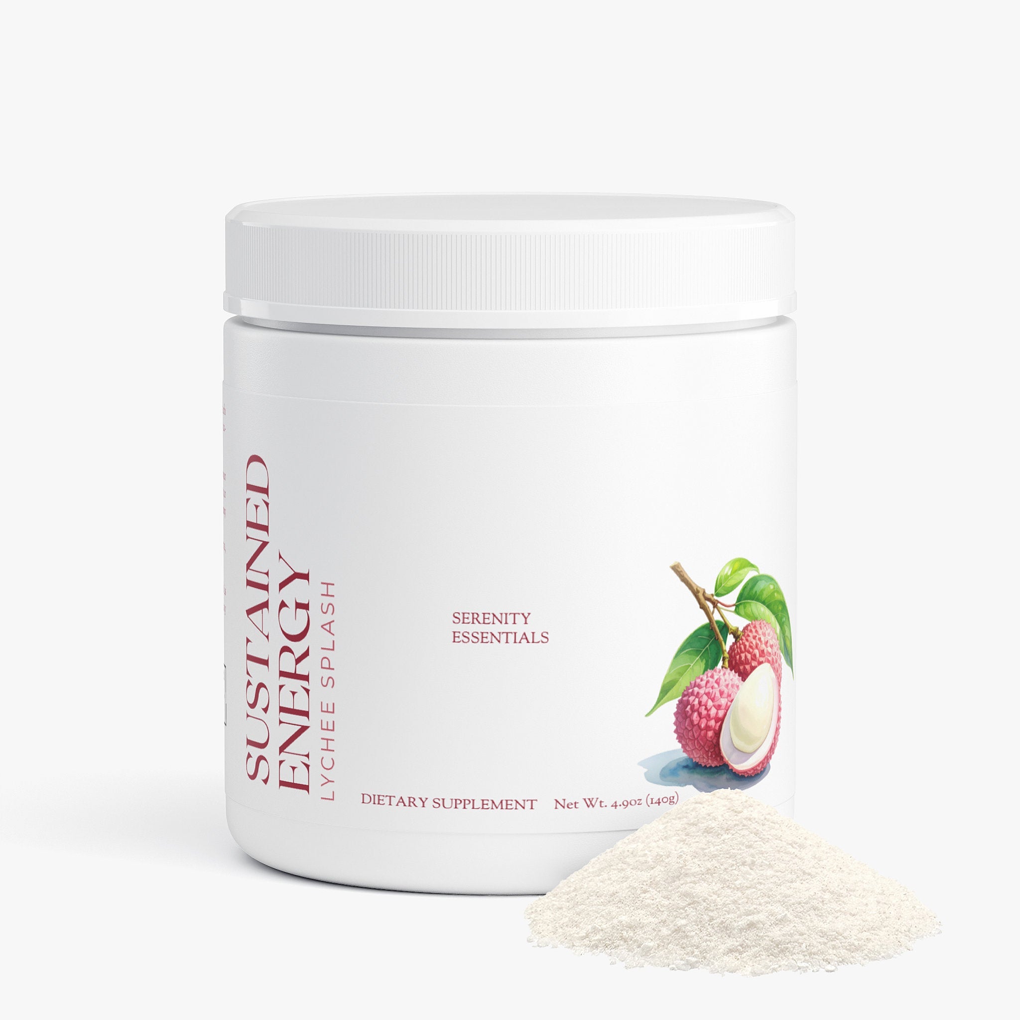 Sustained Energy(Lychee Splash Energy) Serenity Lab