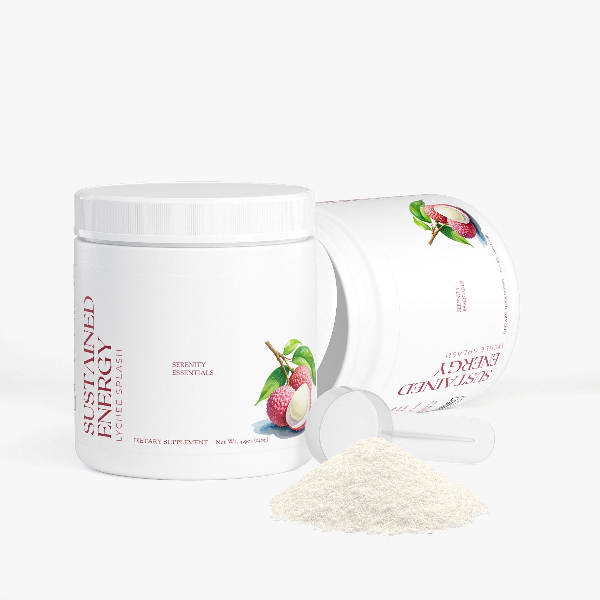 Sustained Energy(Lychee Splash Energy) Serenity Lab