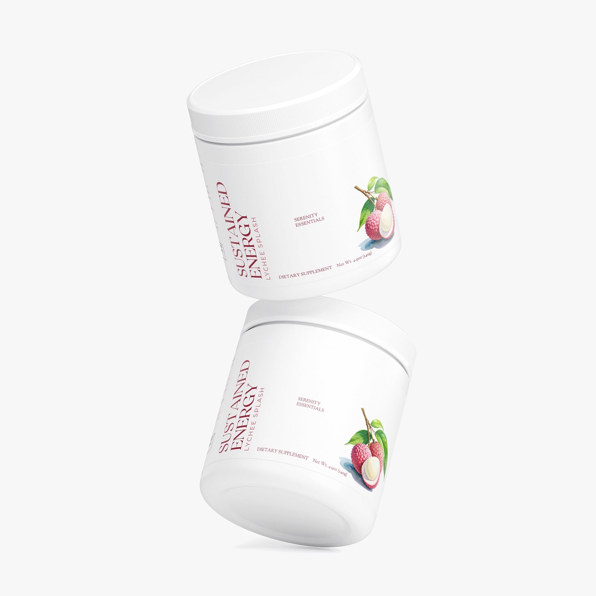 Sustained Energy(Lychee Splash Energy) Serenity Lab