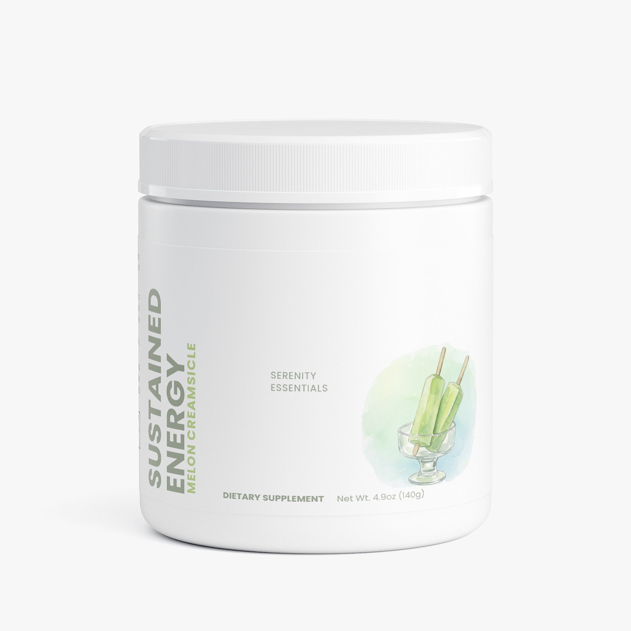 Sustained Energy (Melon Creamsicle) Serenity Lab