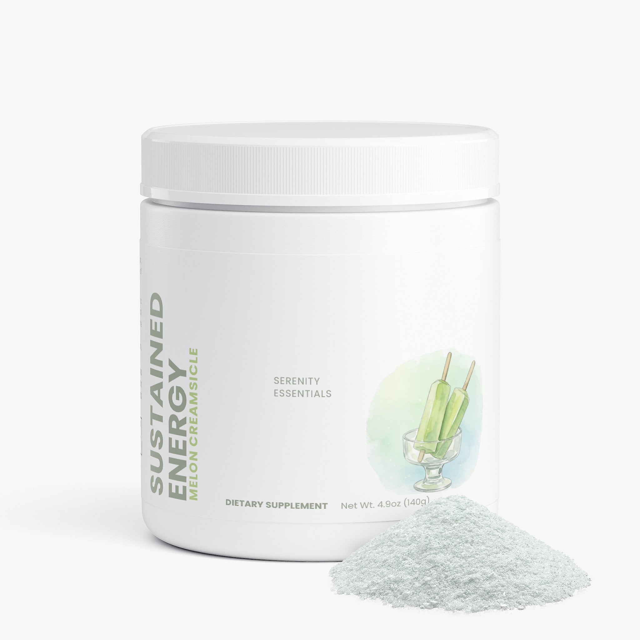 Sustained Energy (Melon Creamsicle) Serenity Lab
