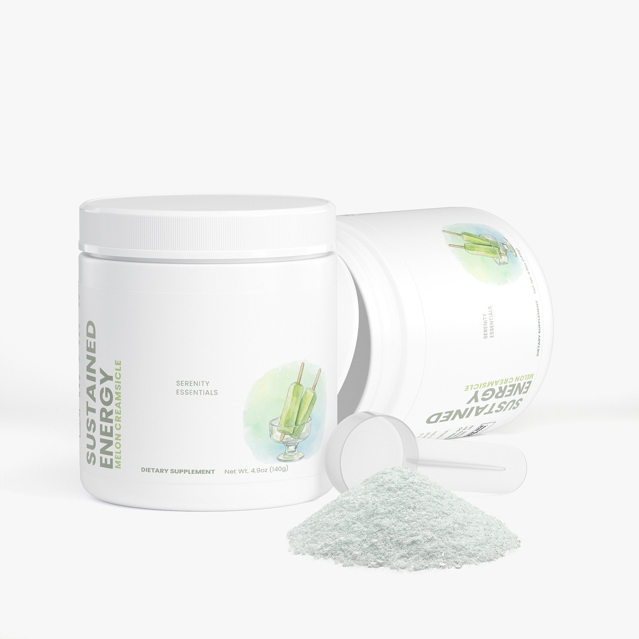 Sustained Energy (Melon Creamsicle) Serenity Lab
