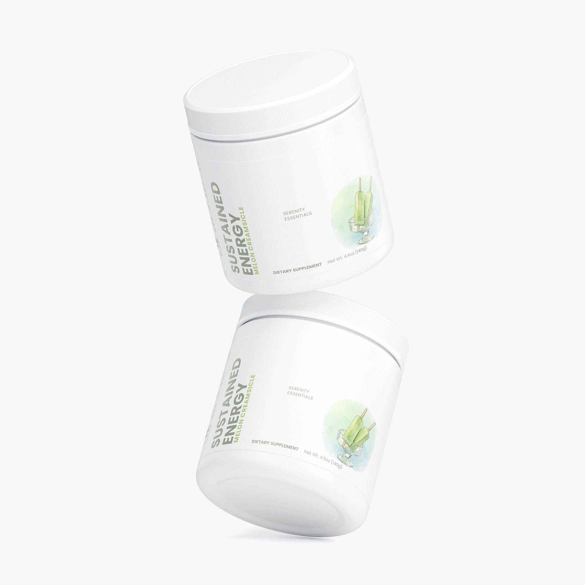 Sustained Energy (Melon Creamsicle) Serenity Lab