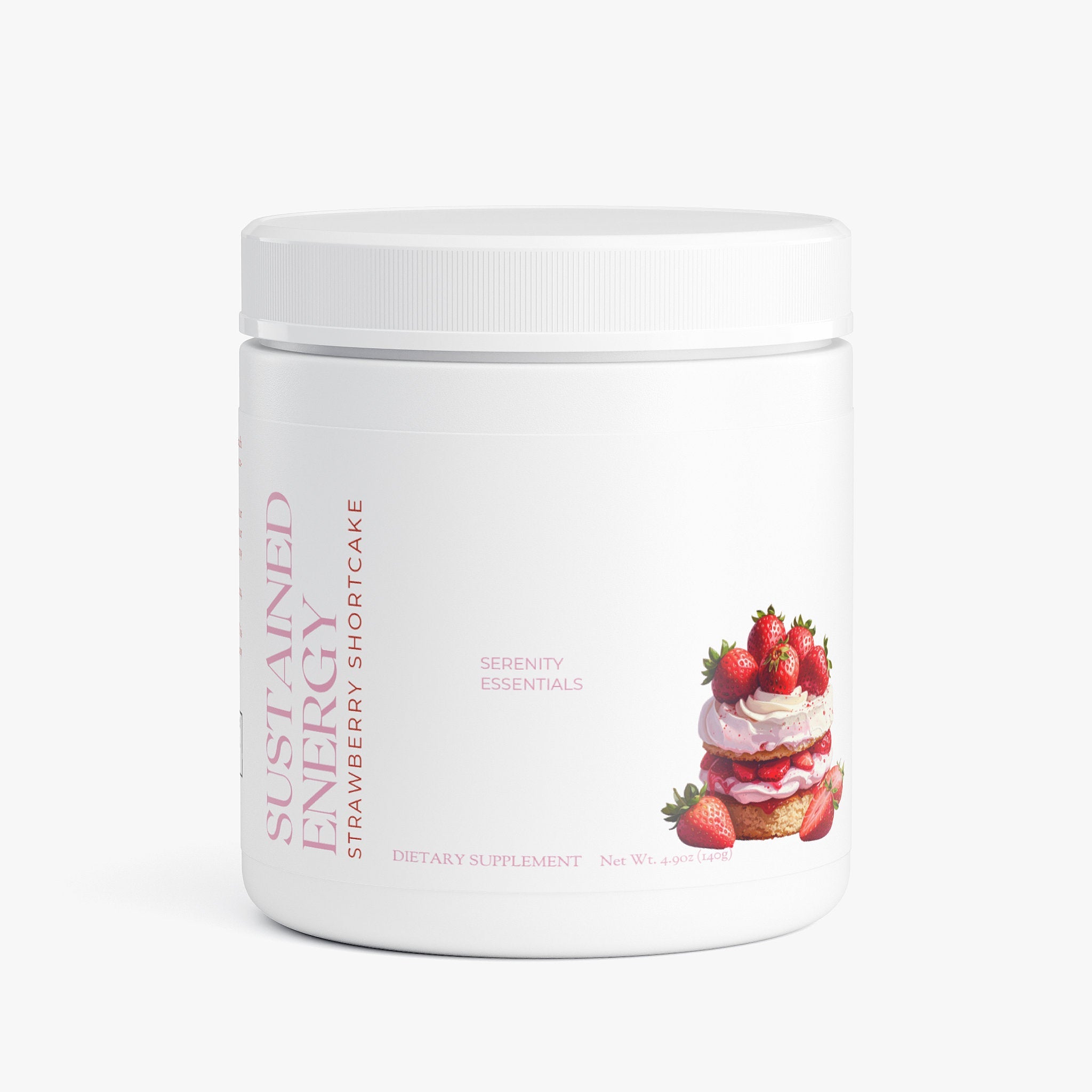 Sustained Energy(Strawberry Shortcake) Serenity Lab