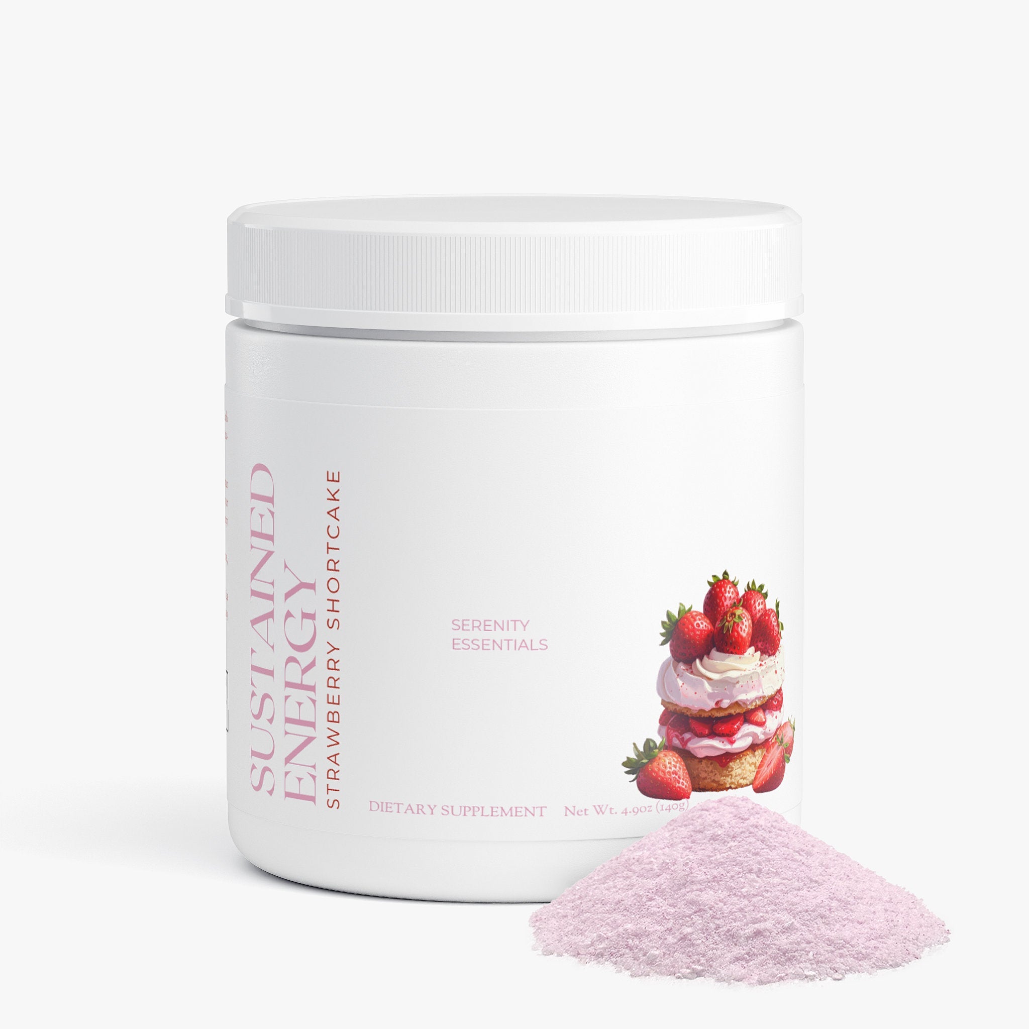 Sustained Energy(Strawberry Shortcake) Serenity Lab