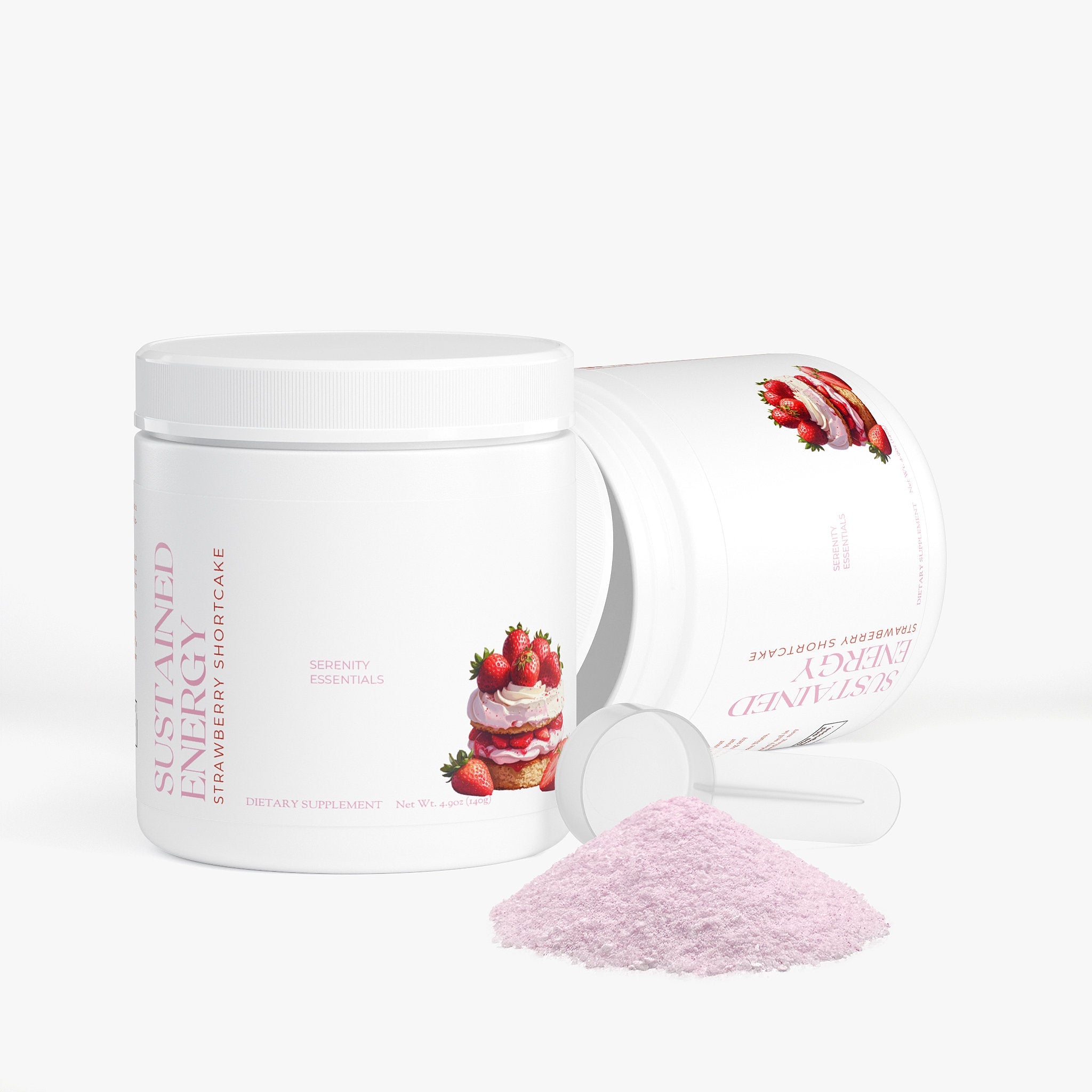 Sustained Energy(Strawberry Shortcake) Serenity Lab