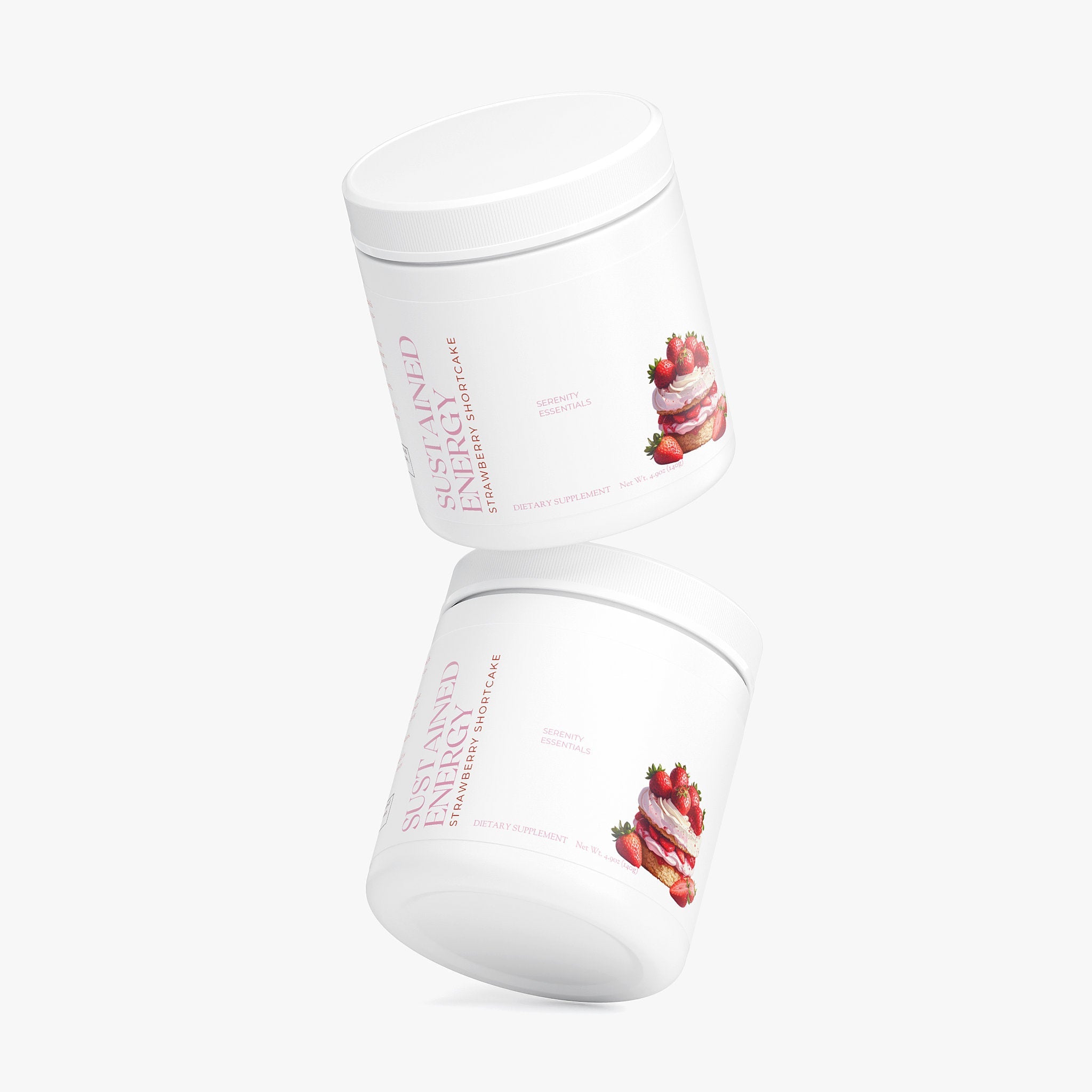 Sustained Energy(Strawberry Shortcake) Serenity Lab
