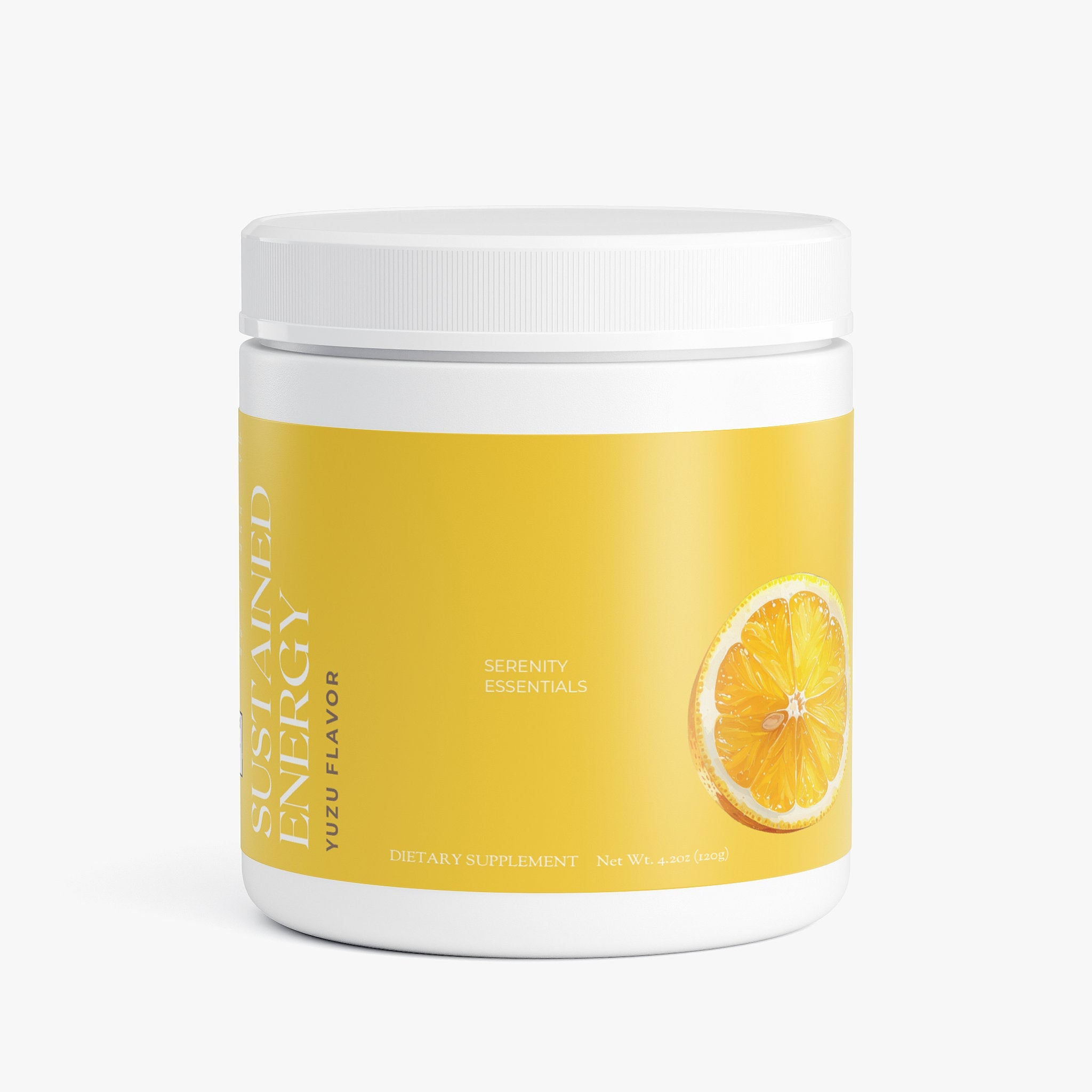 Sustained Energy (Yuzu Flavor) Serenity Lab