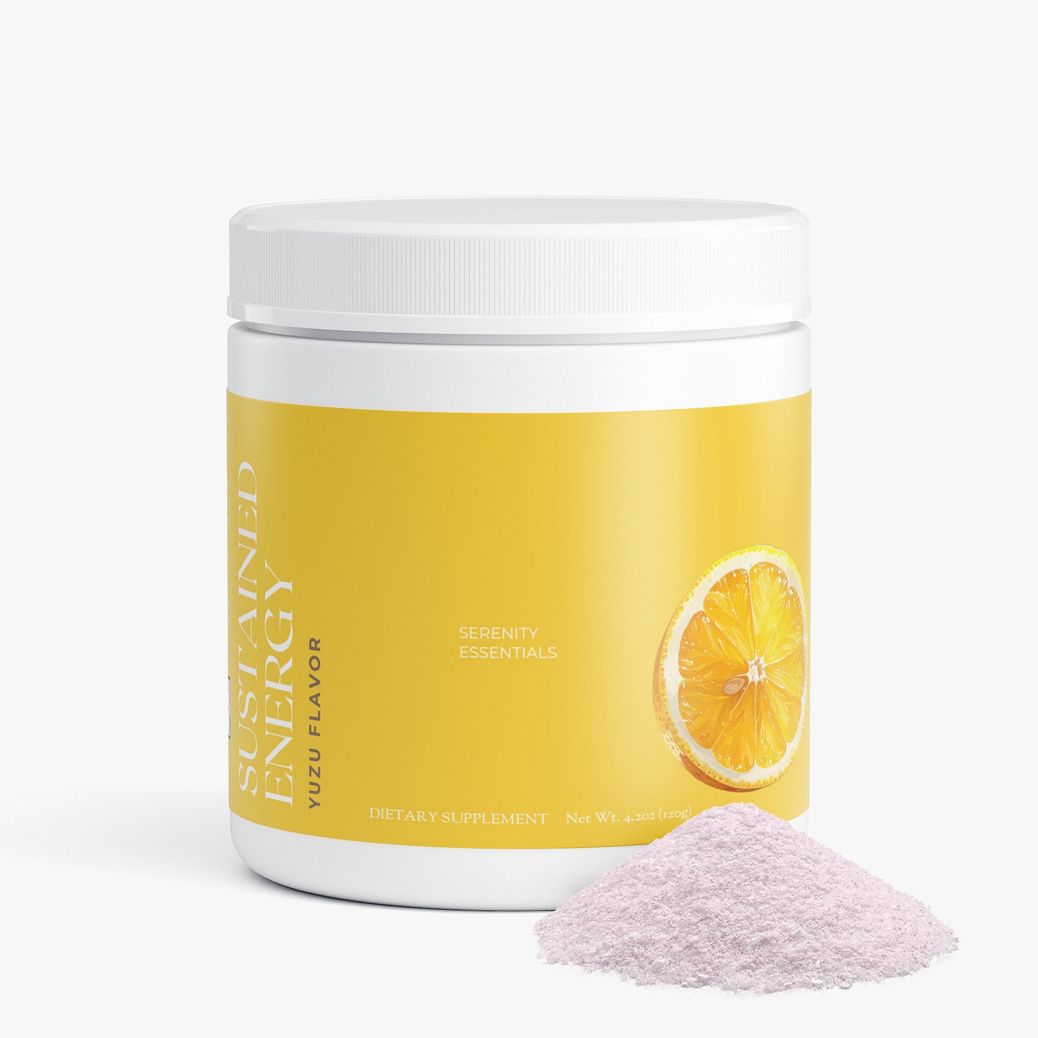 Sustained Energy (Yuzu Flavor) Serenity Lab