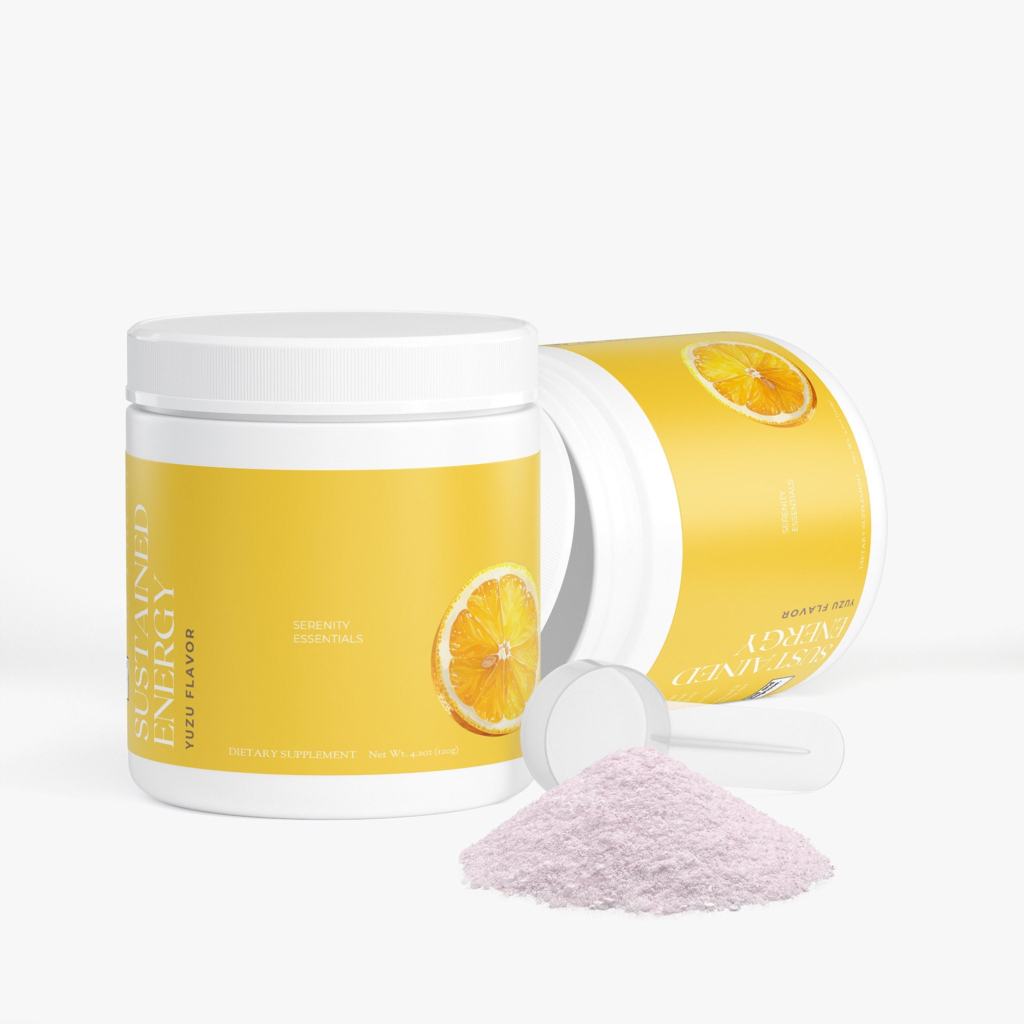 Sustained Energy (Yuzu Flavor) Serenity Lab