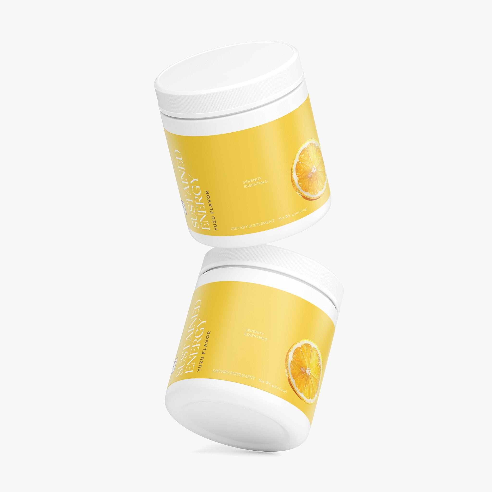 Sustained Energy (Yuzu Flavor) Serenity Lab