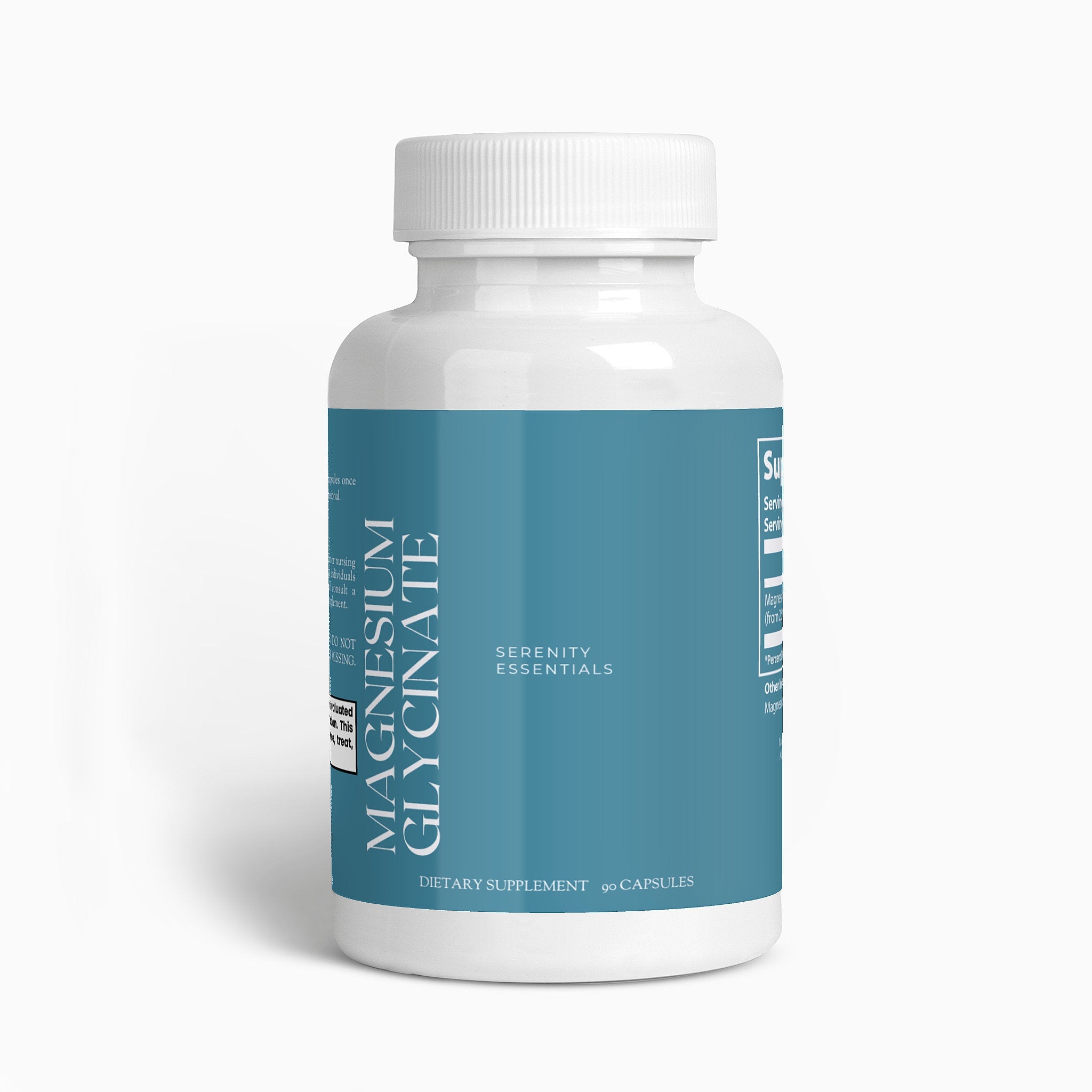 Magnesium Glycinate Serenity Lab