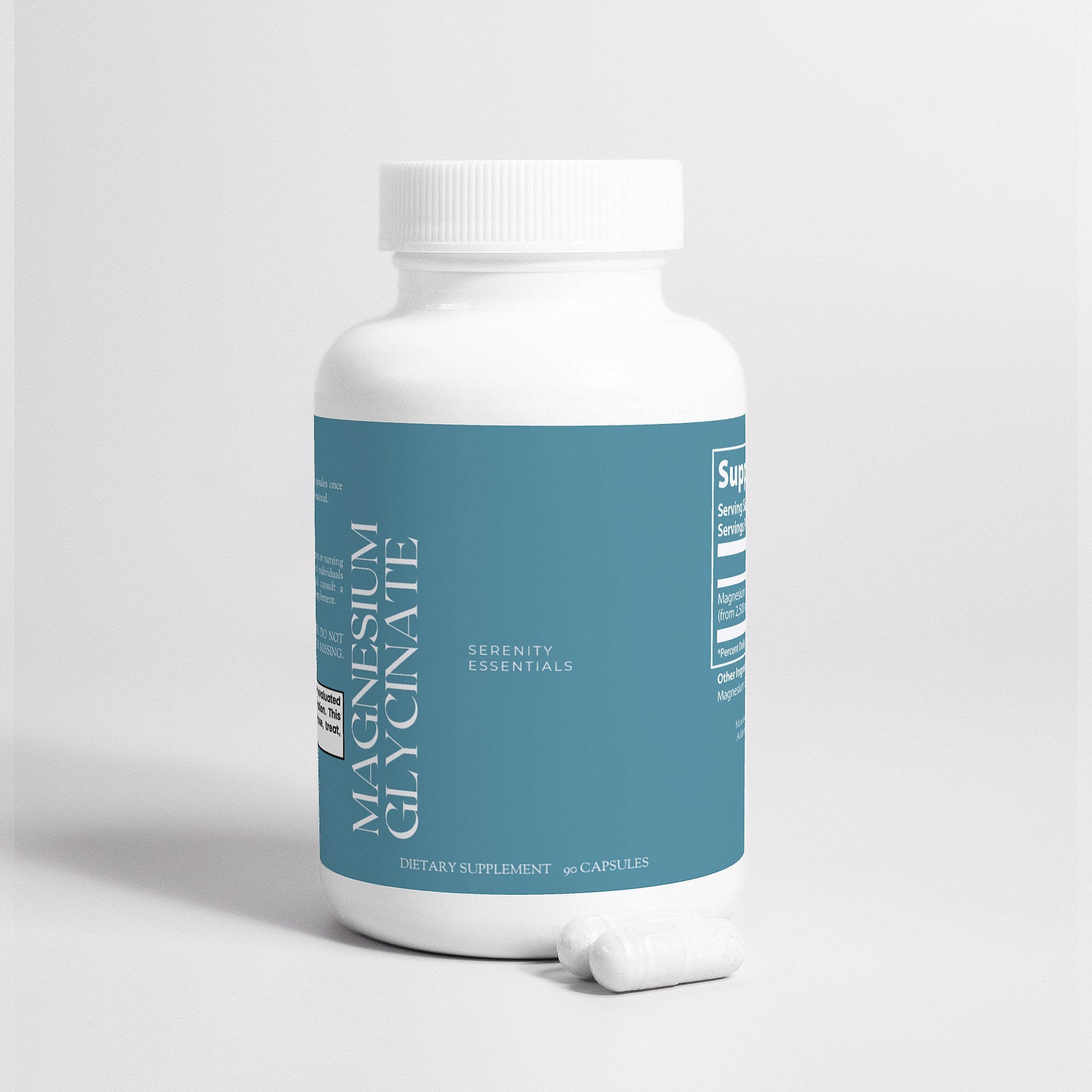 Magnesium Glycinate Serenity Lab