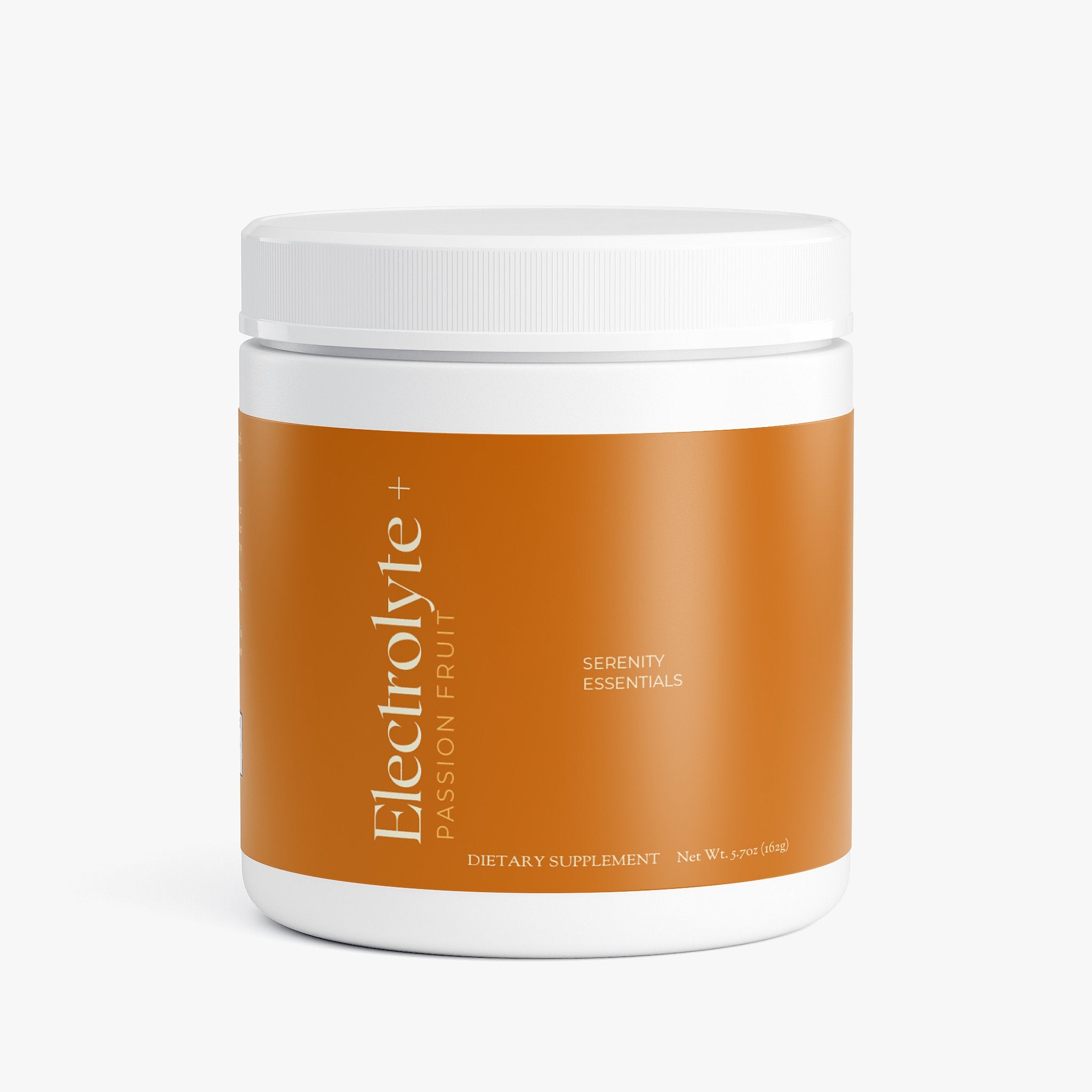 Electrolyte + (Passion Fruit) Serenity Lab