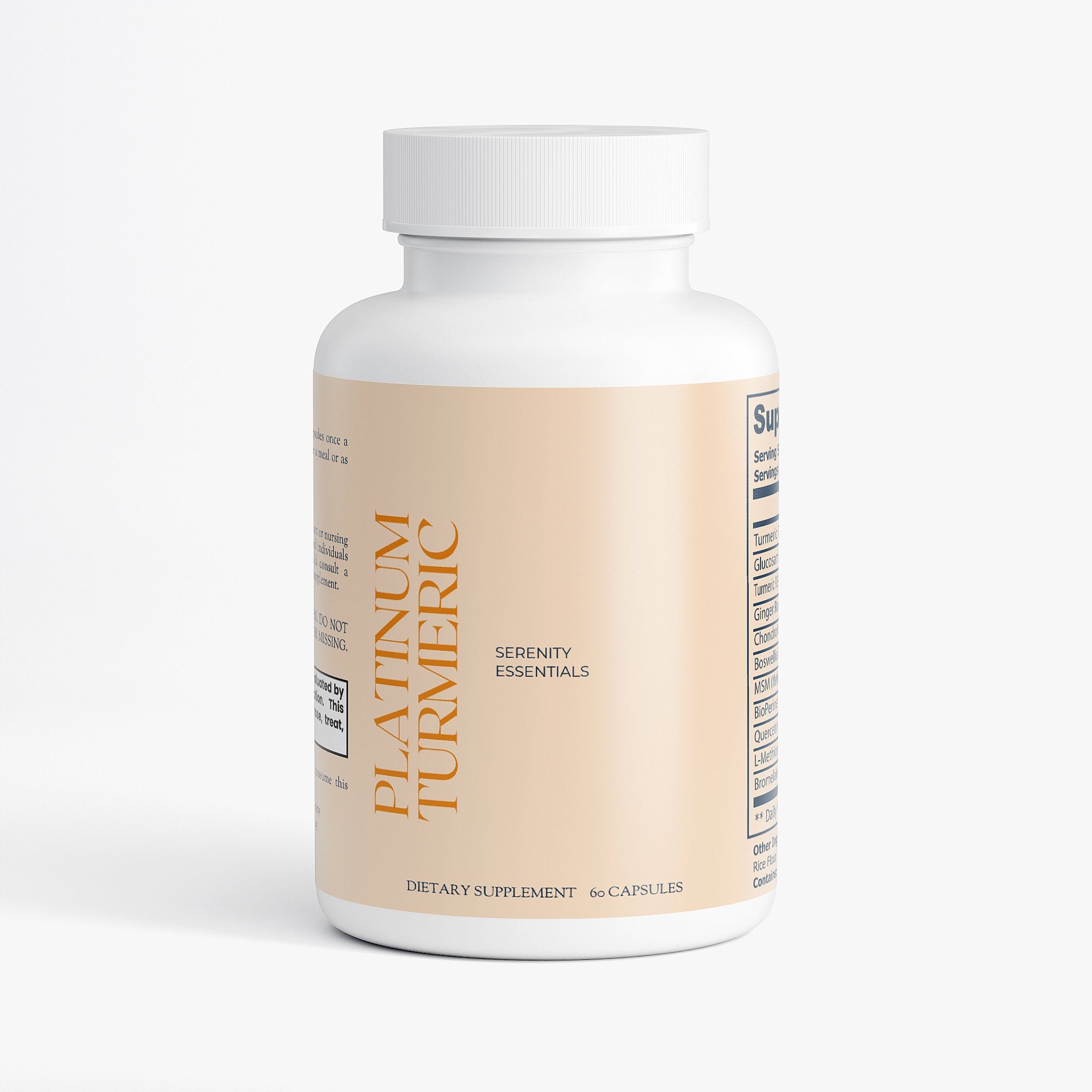 Platinum Turmeric Serenity Lab