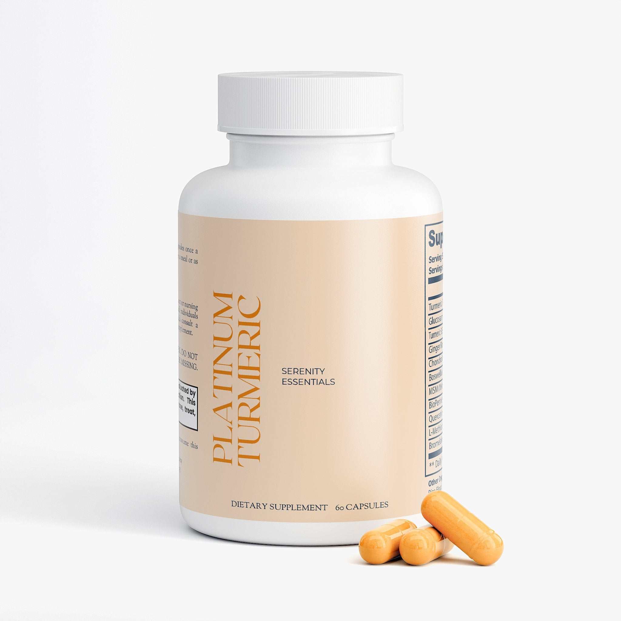 Platinum Turmeric Serenity Lab