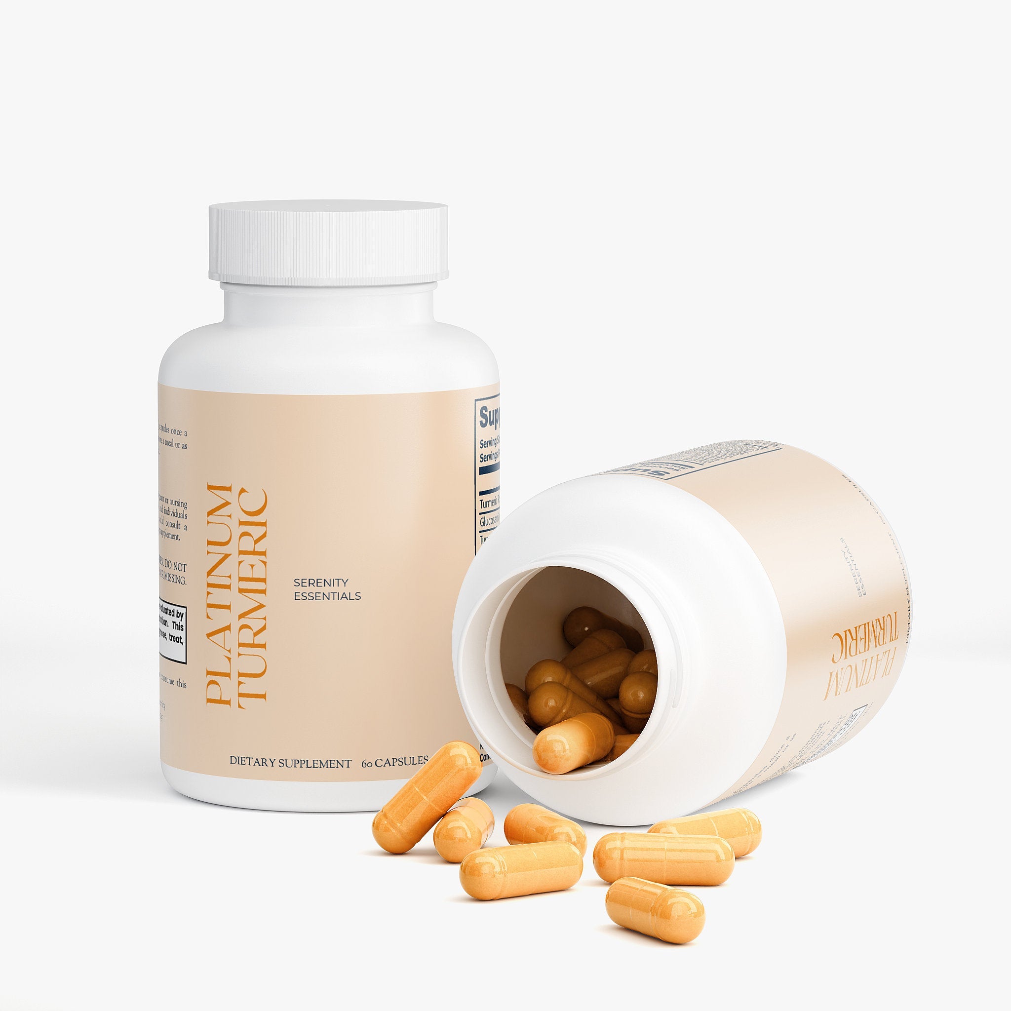 Platinum Turmeric Serenity Lab
