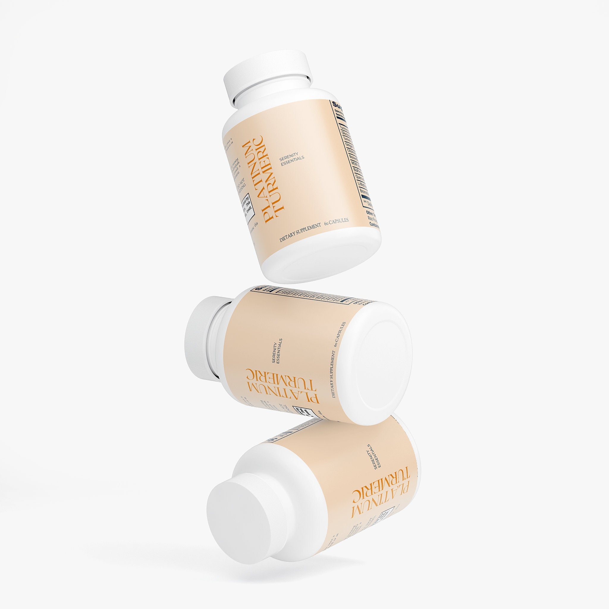 Platinum Turmeric Serenity Lab