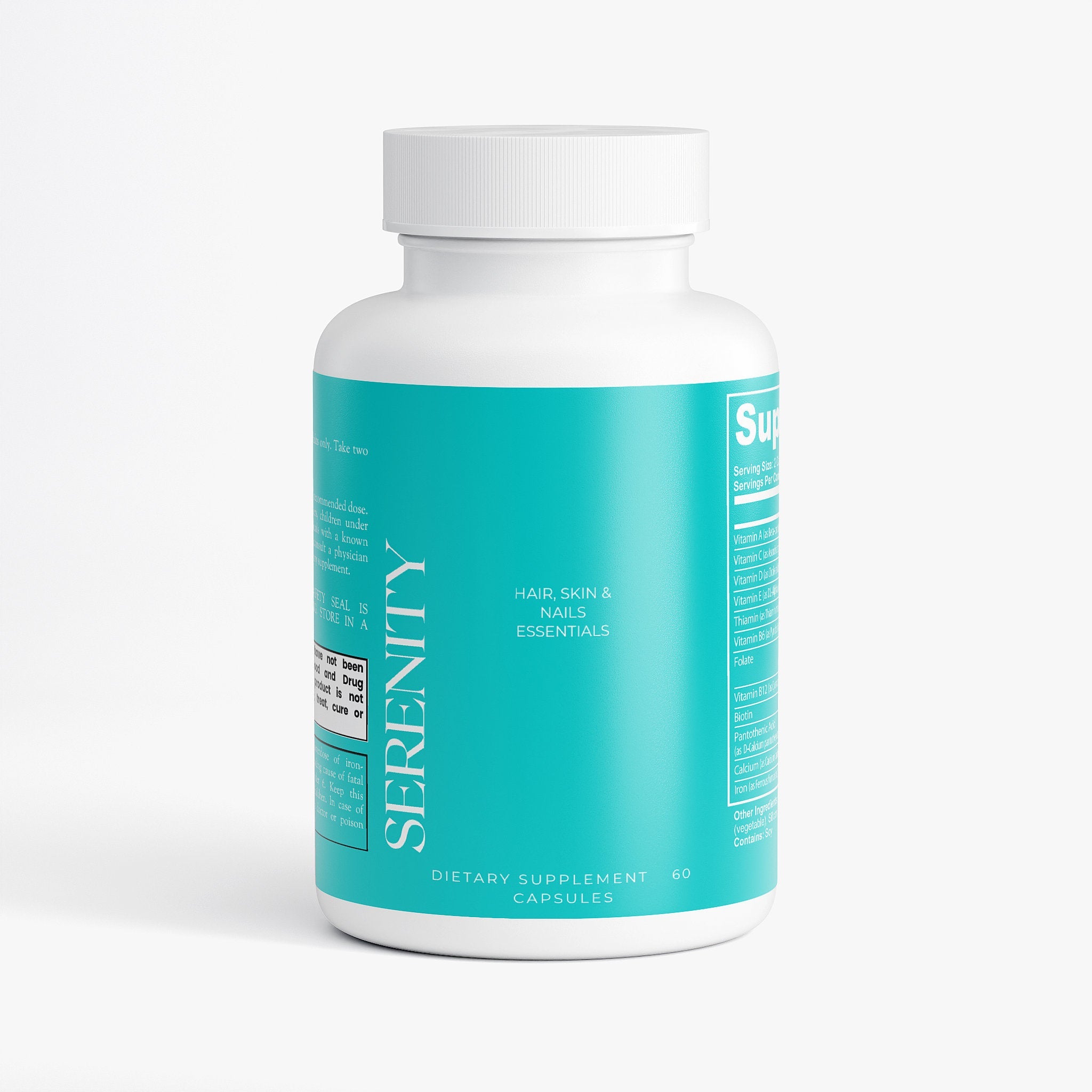 Hair, Skin and Nails Essentials Serenity Lab