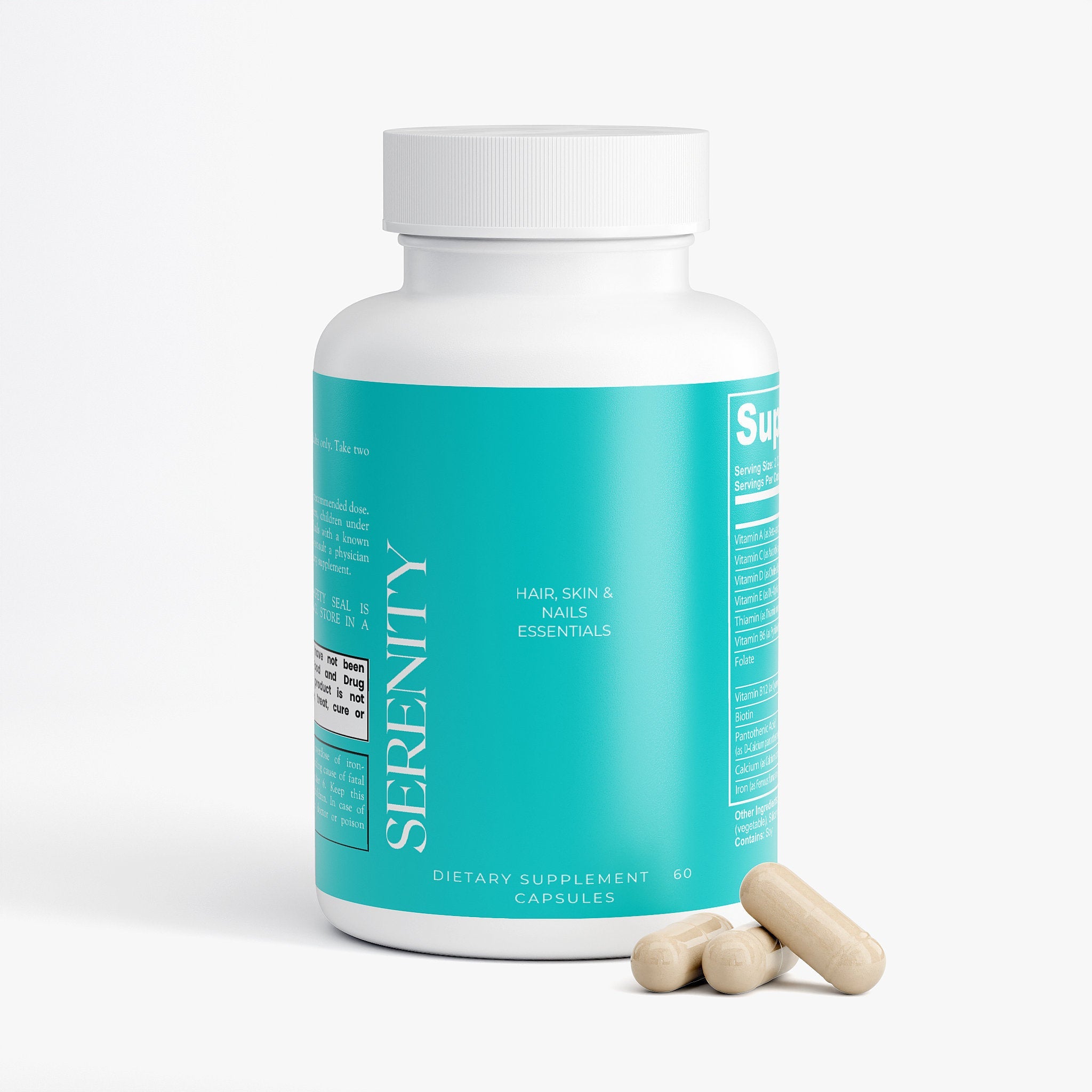 Hair, Skin and Nails Essentials Serenity Lab