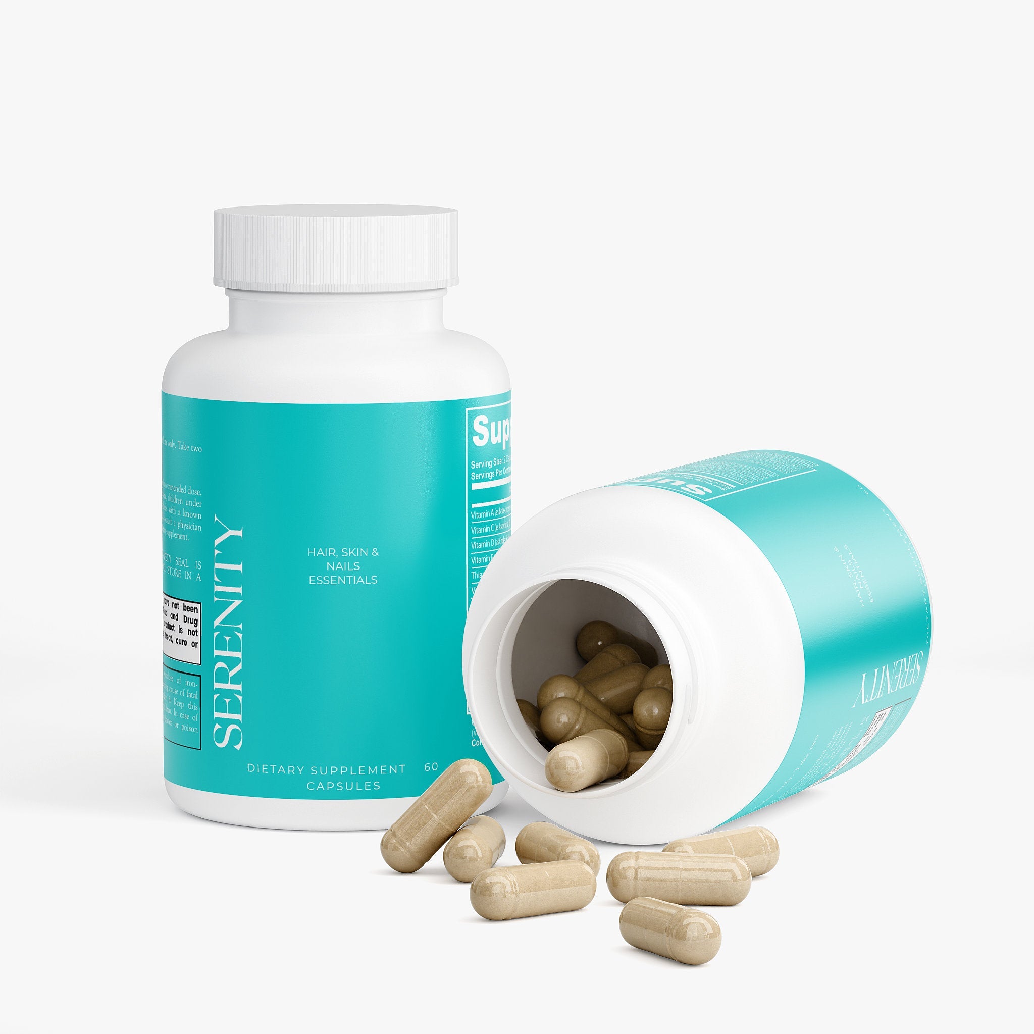Hair, Skin and Nails Essentials Serenity Lab