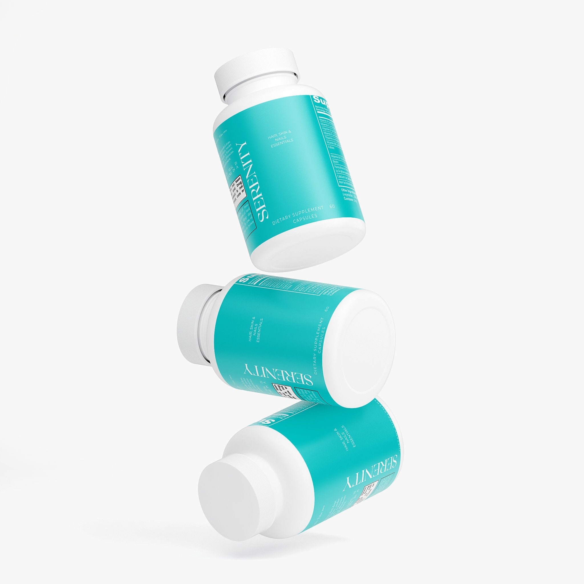 Hair, Skin and Nails Essentials Serenity Lab