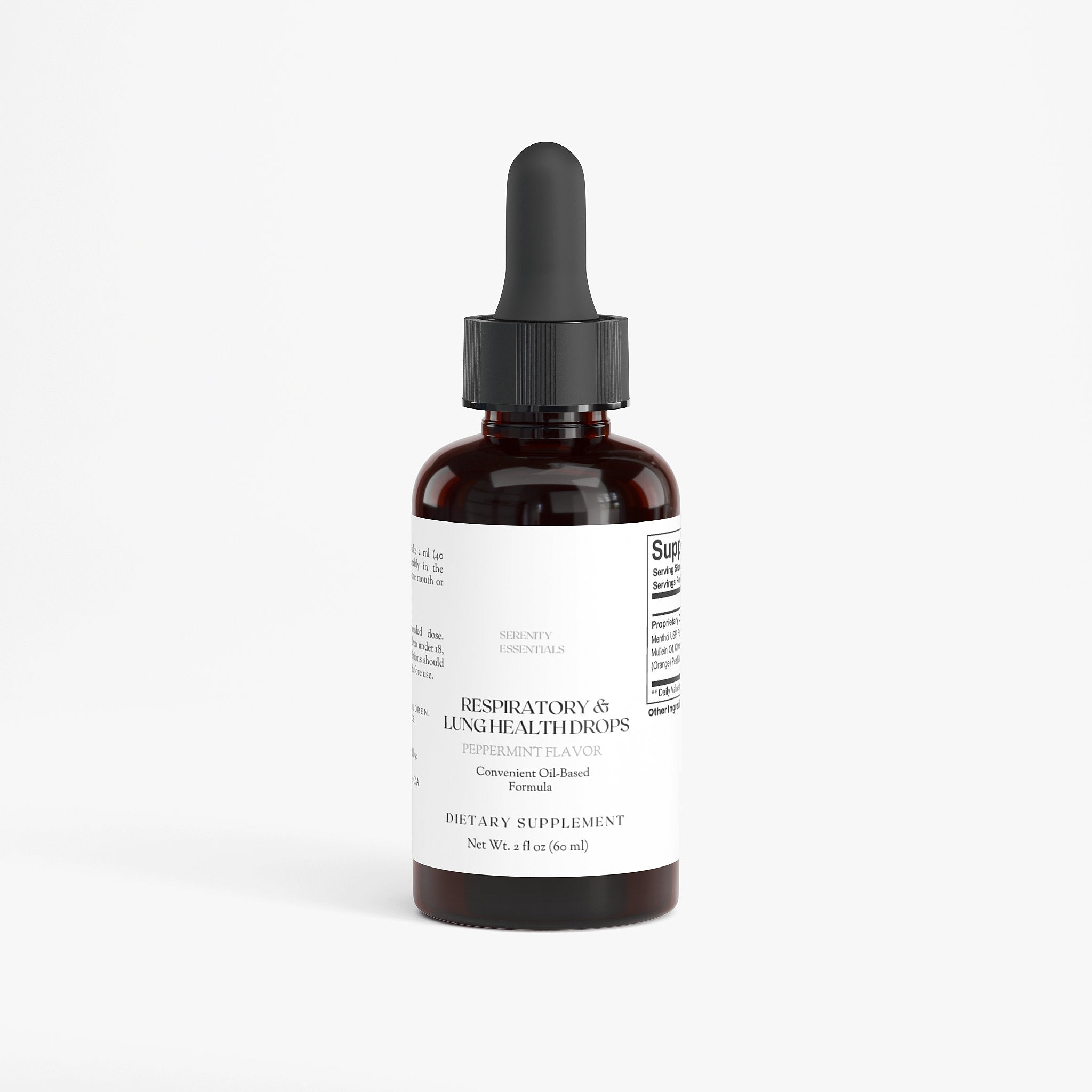 Respiratory & Lung Health Drops Serenity Lab
