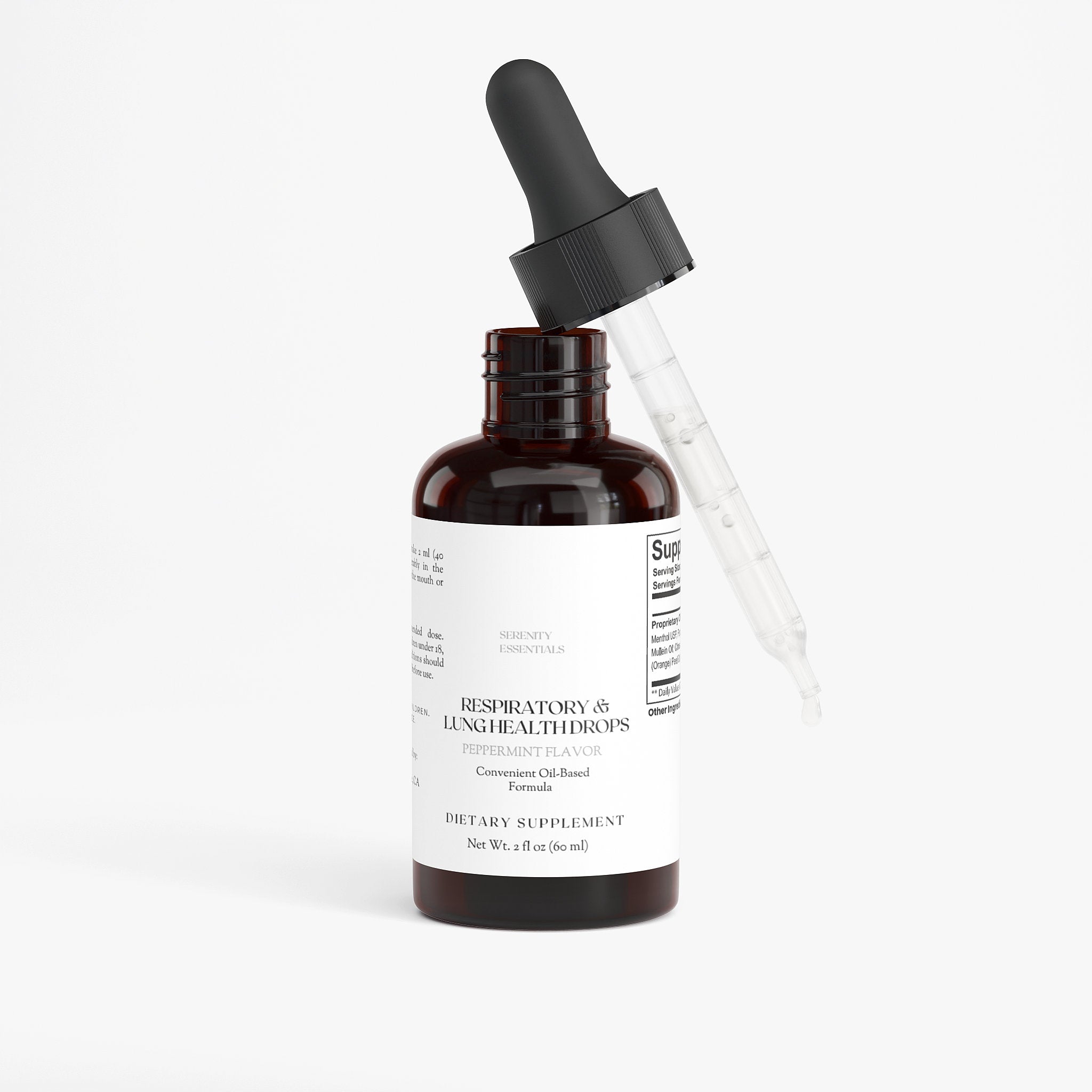 Respiratory & Lung Health Drops Serenity Lab
