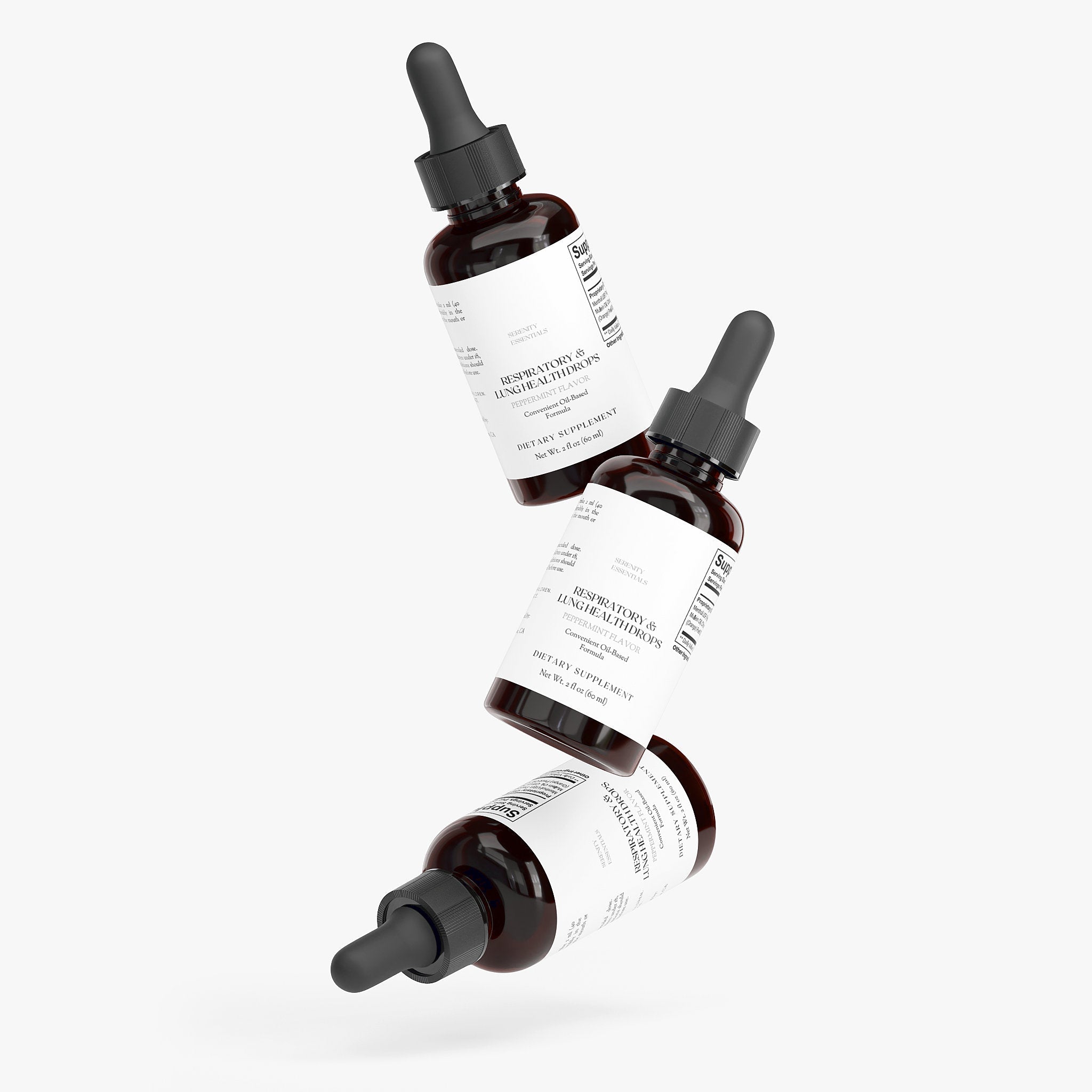 Respiratory & Lung Health Drops Serenity Lab