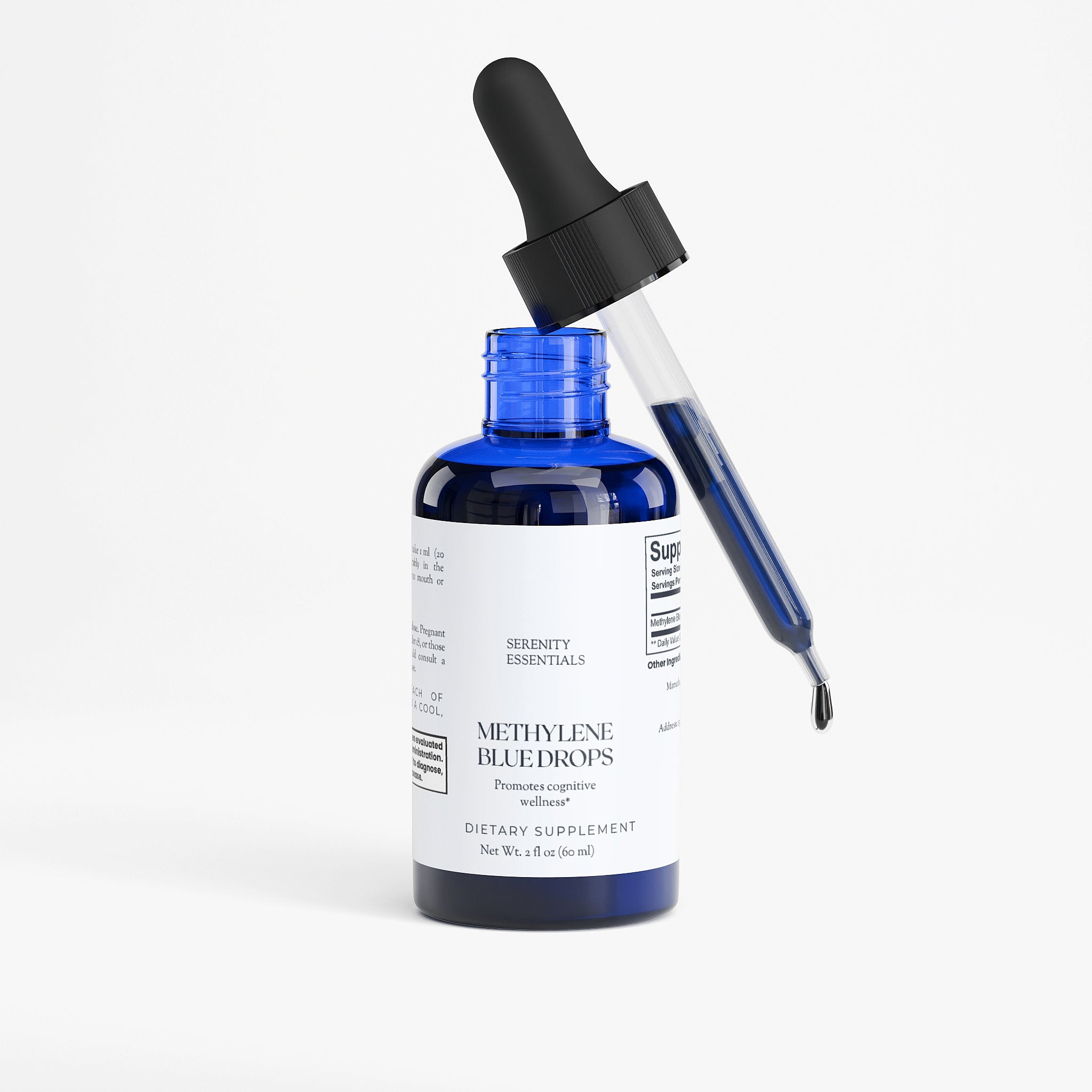 Methylene Blue Drops Serenity Lab