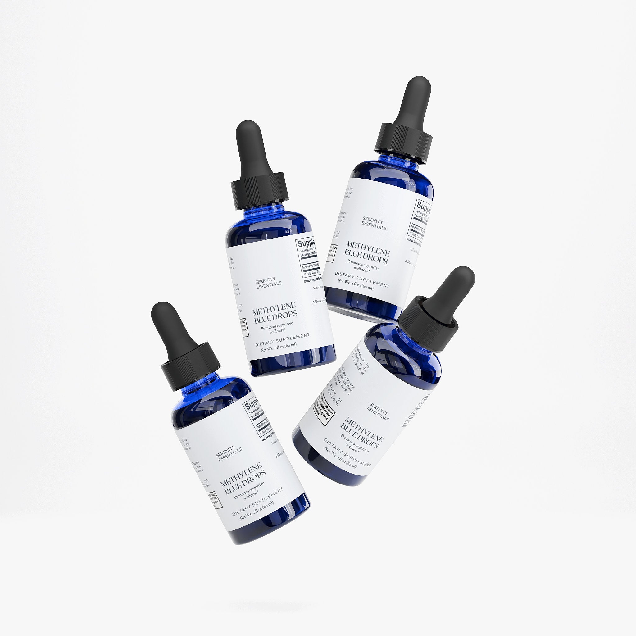 Methylene Blue Drops Serenity Lab