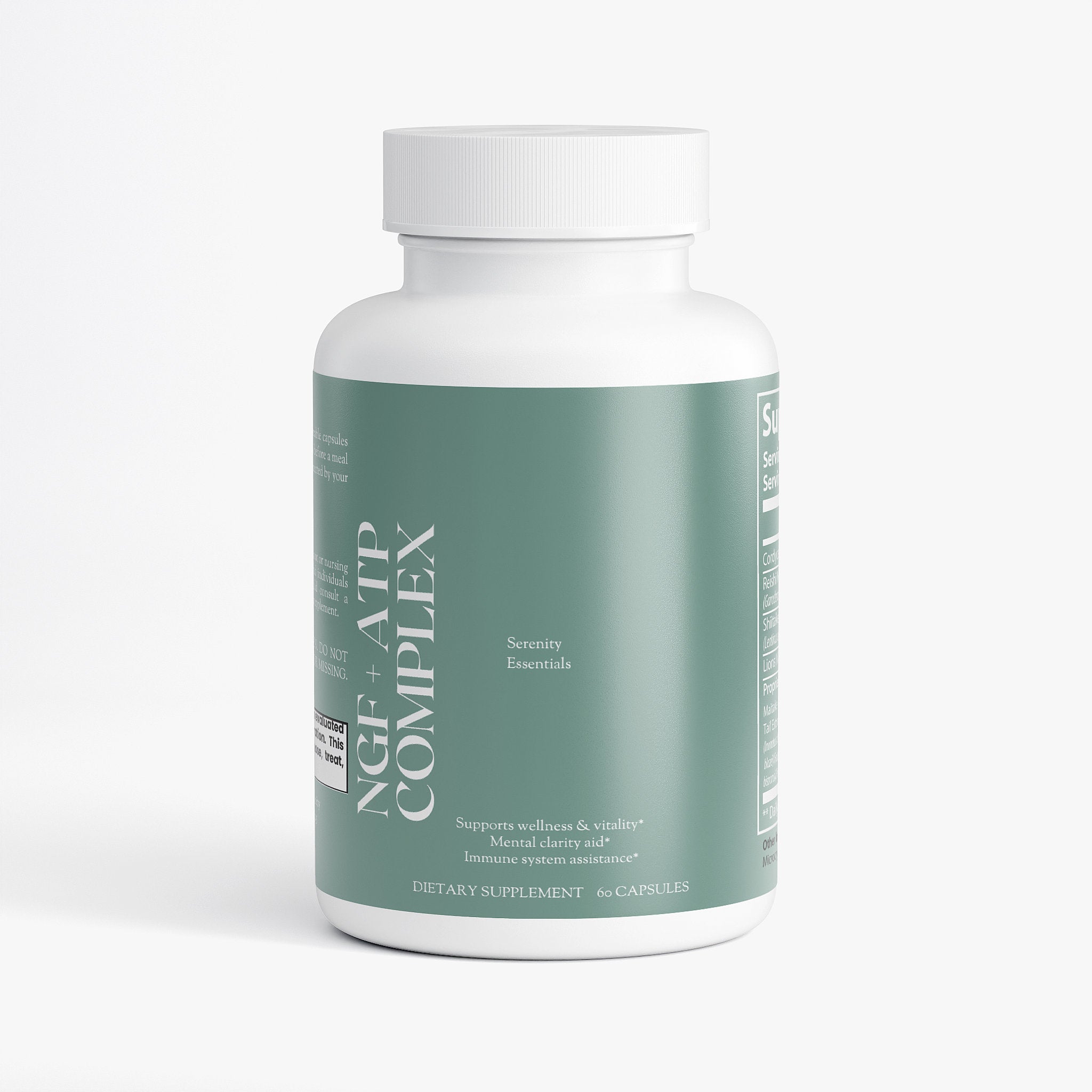 NGF + ATP Vitality Complex Serenity Lab