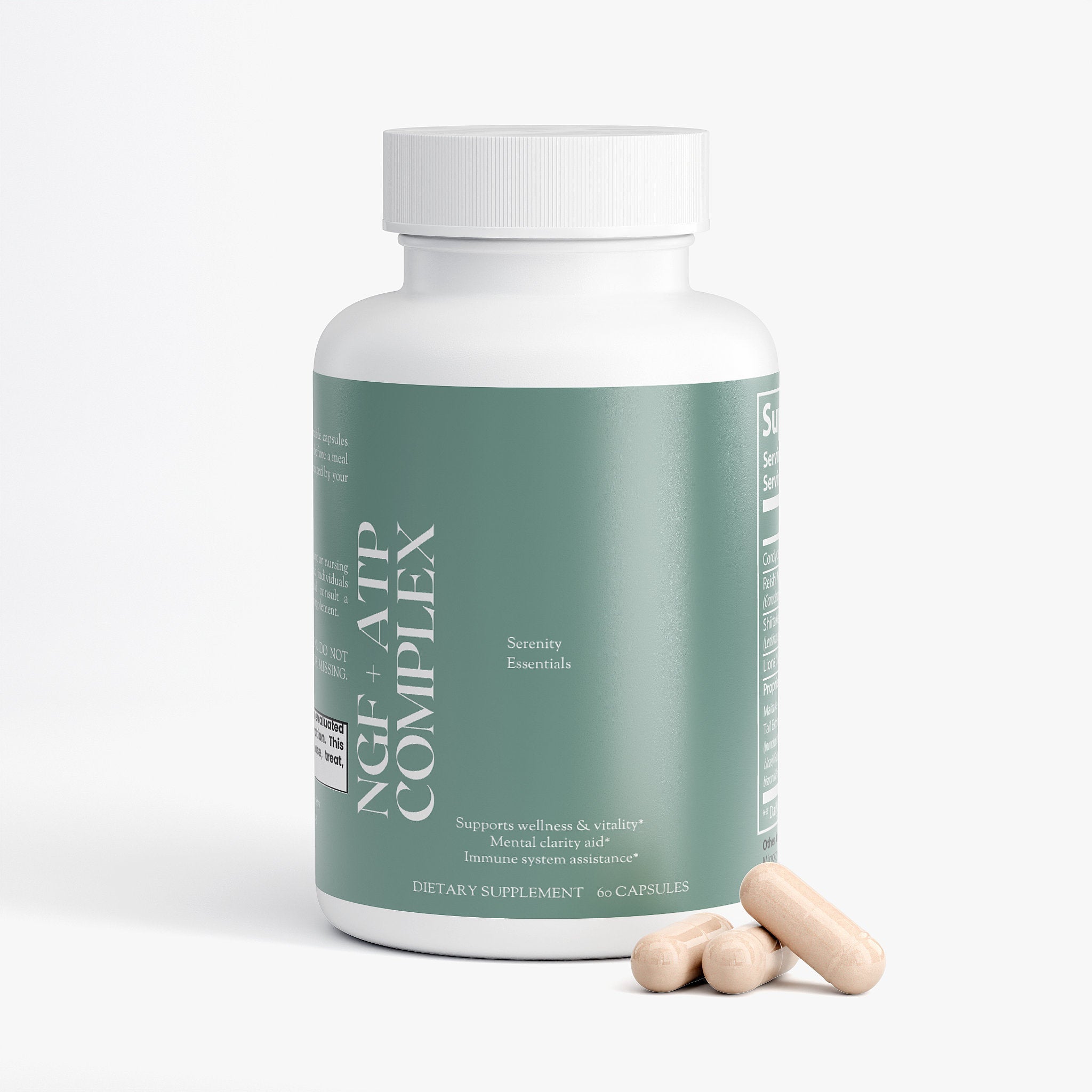 NGF + ATP Vitality Complex Serenity Lab