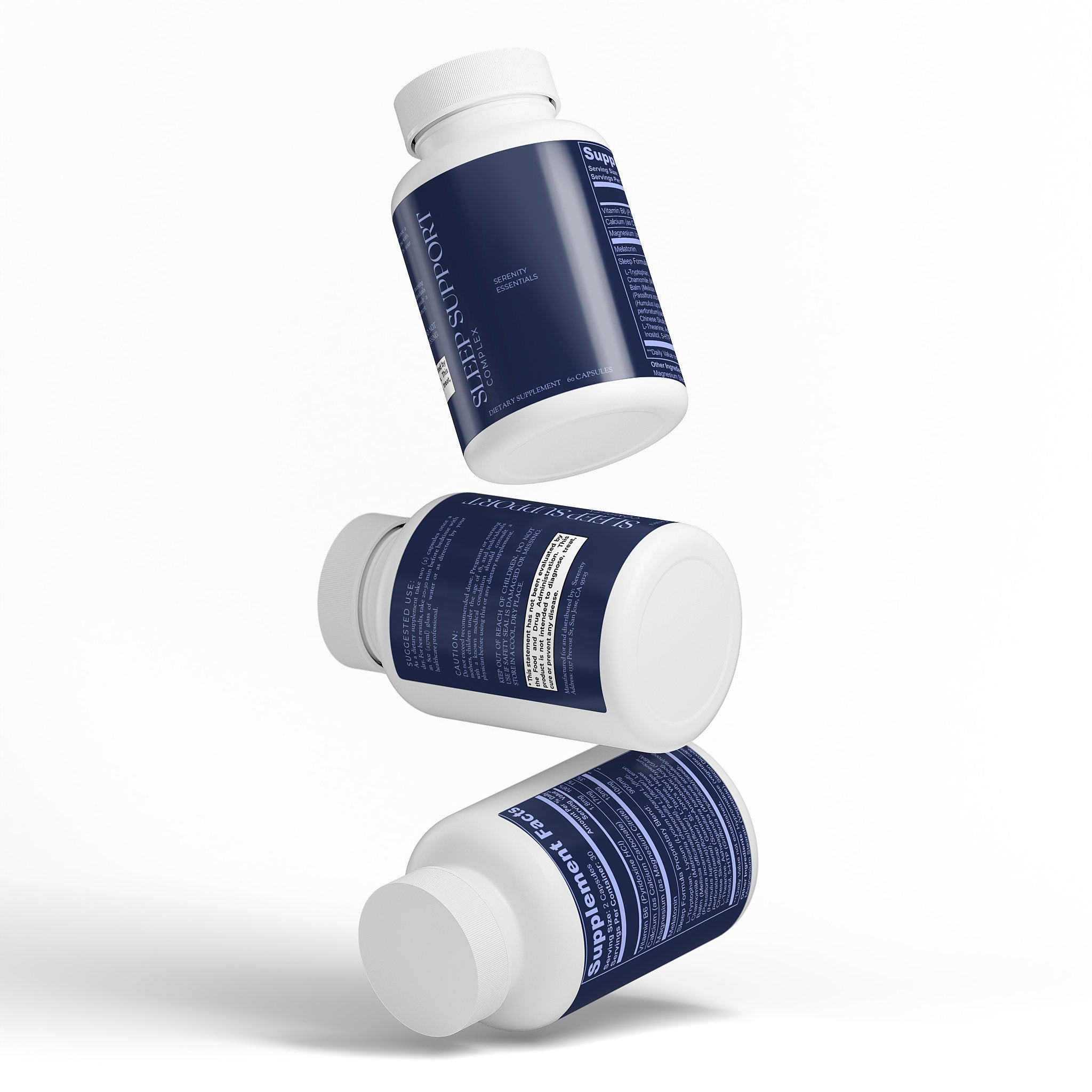 Sleep Support Serenity Lab