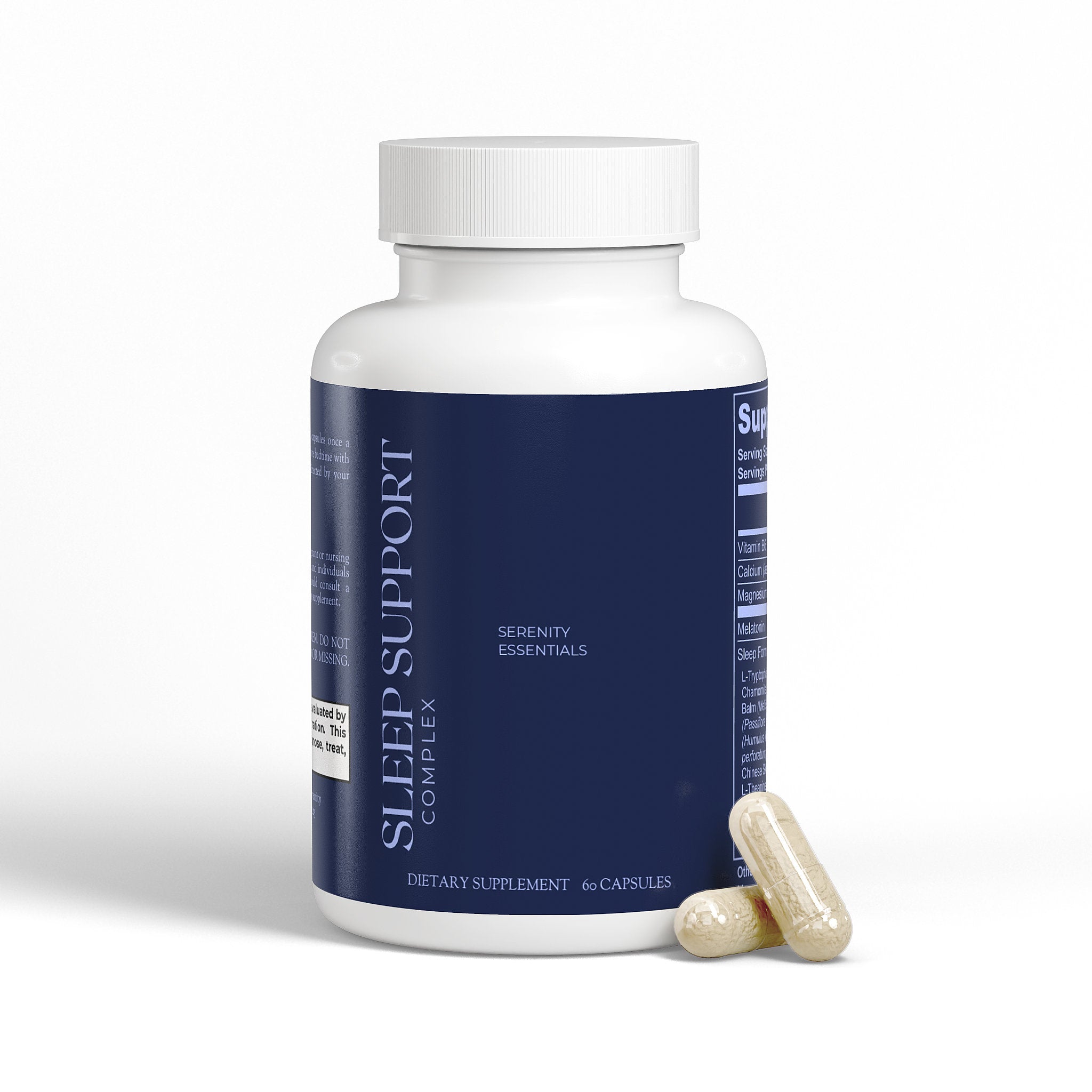 Sleep Support Serenity Lab