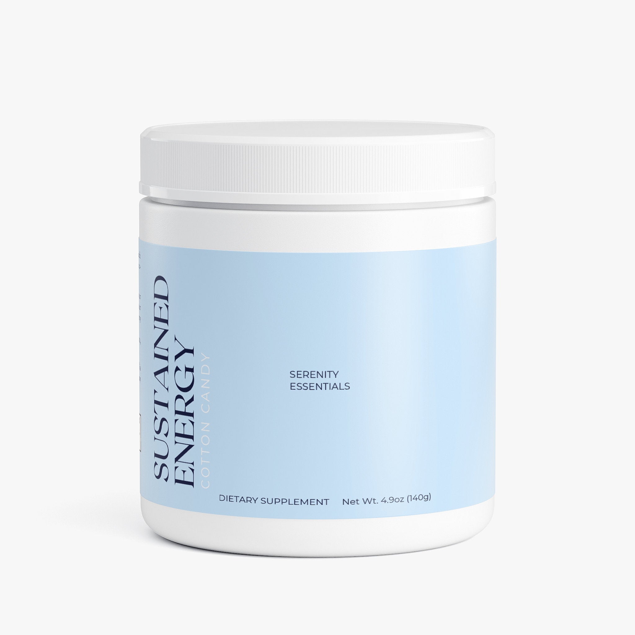 Sustained Energy (Cotton Candy) Serenity Lab