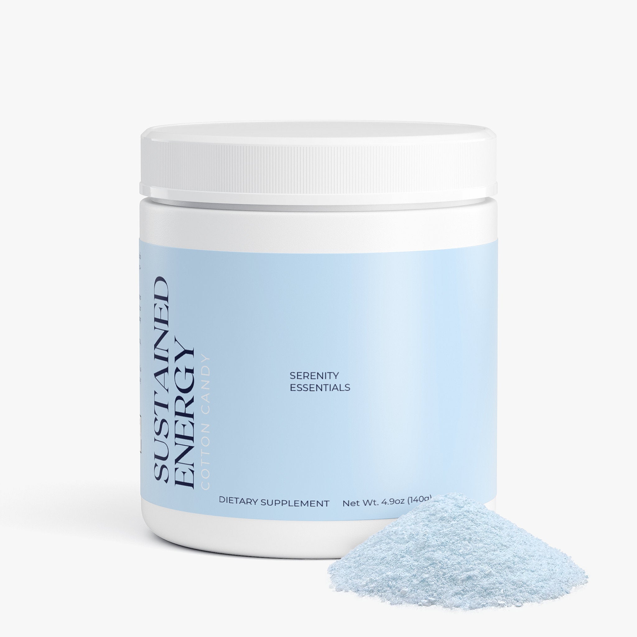 Sustained Energy (Cotton Candy) Serenity Lab